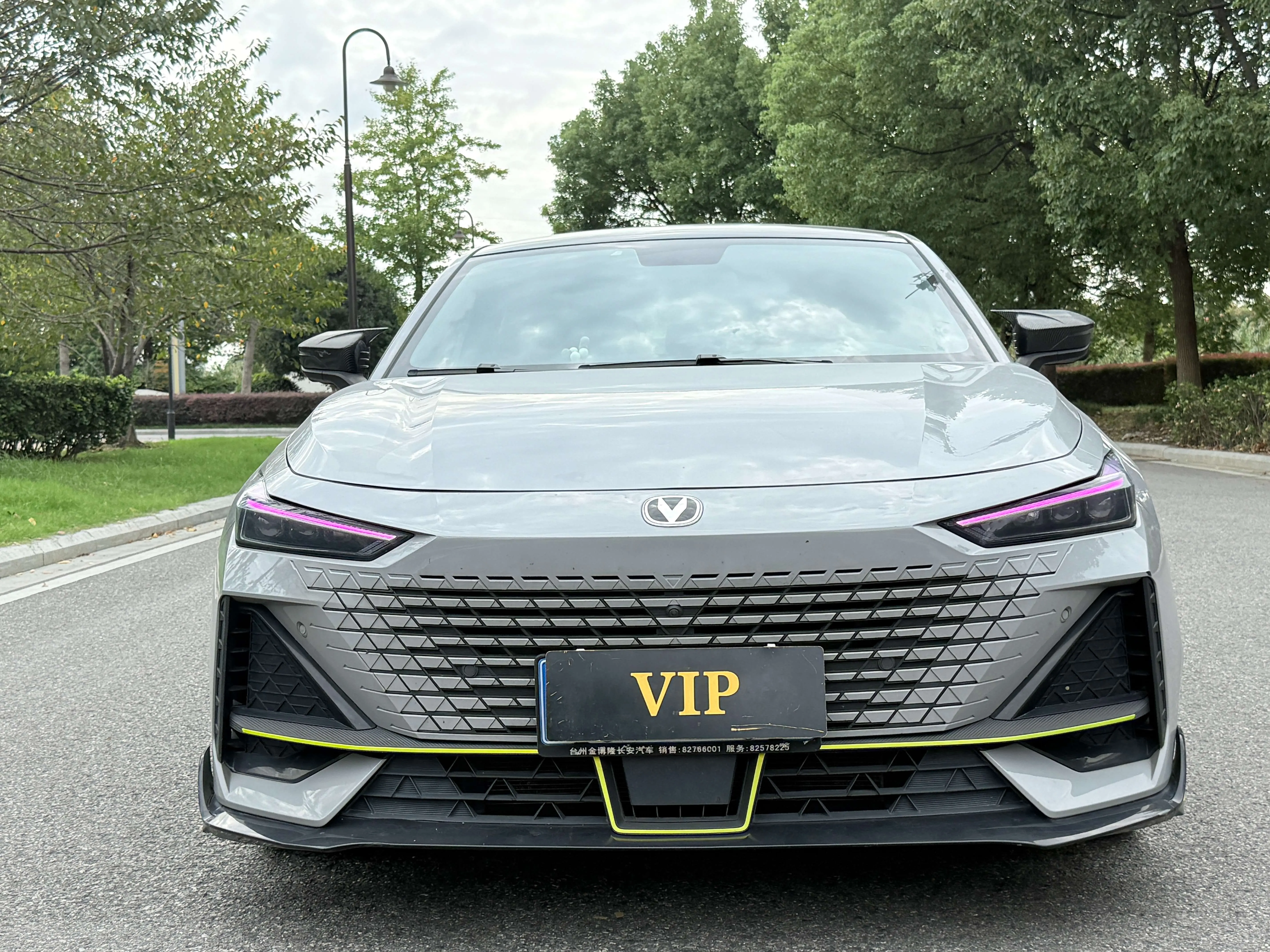 Changan UNI-V  из Китая