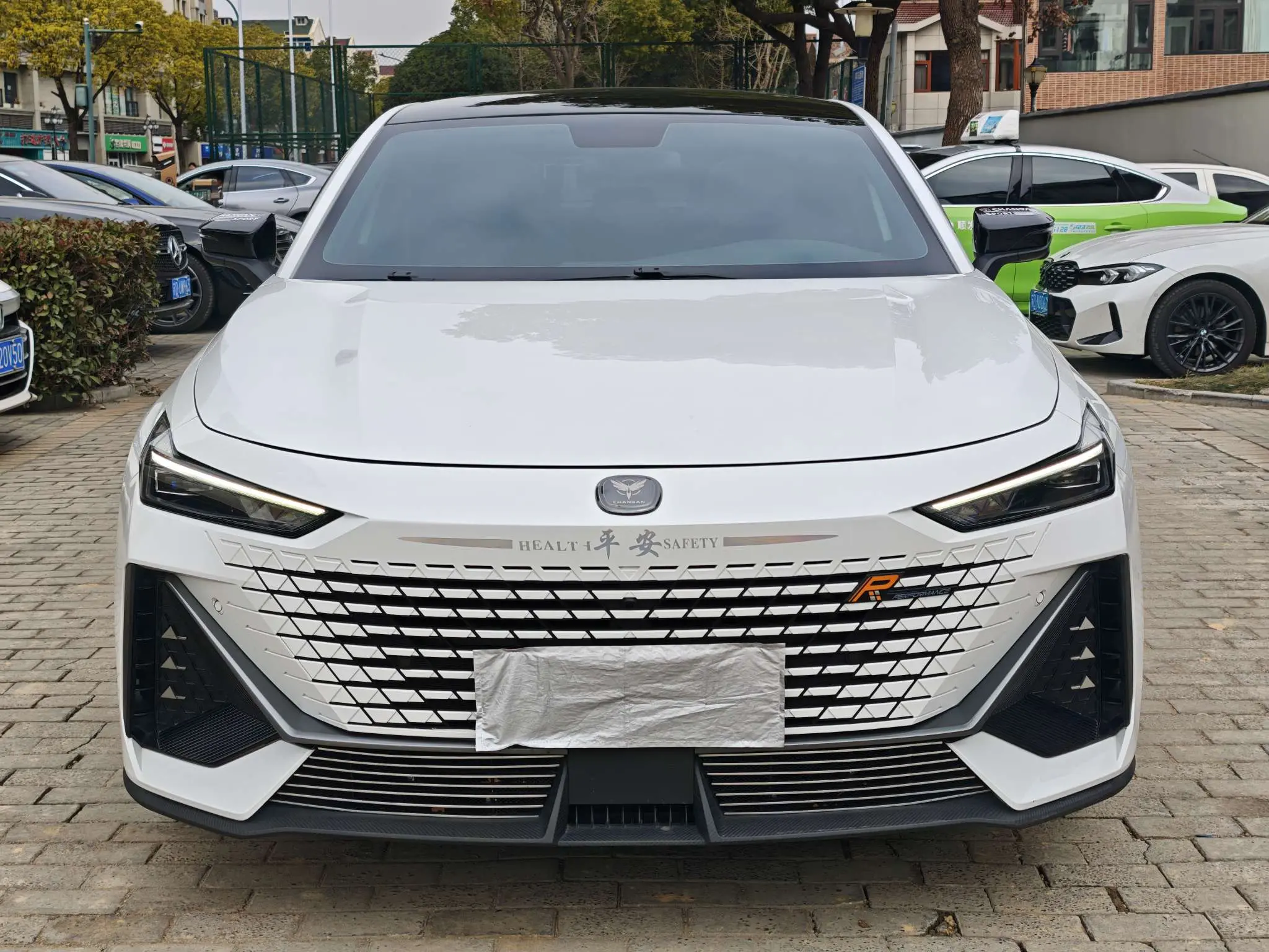 Changan UNI-V  из Китая