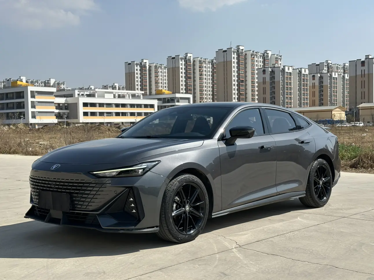 Changan UNI-V  из Китая