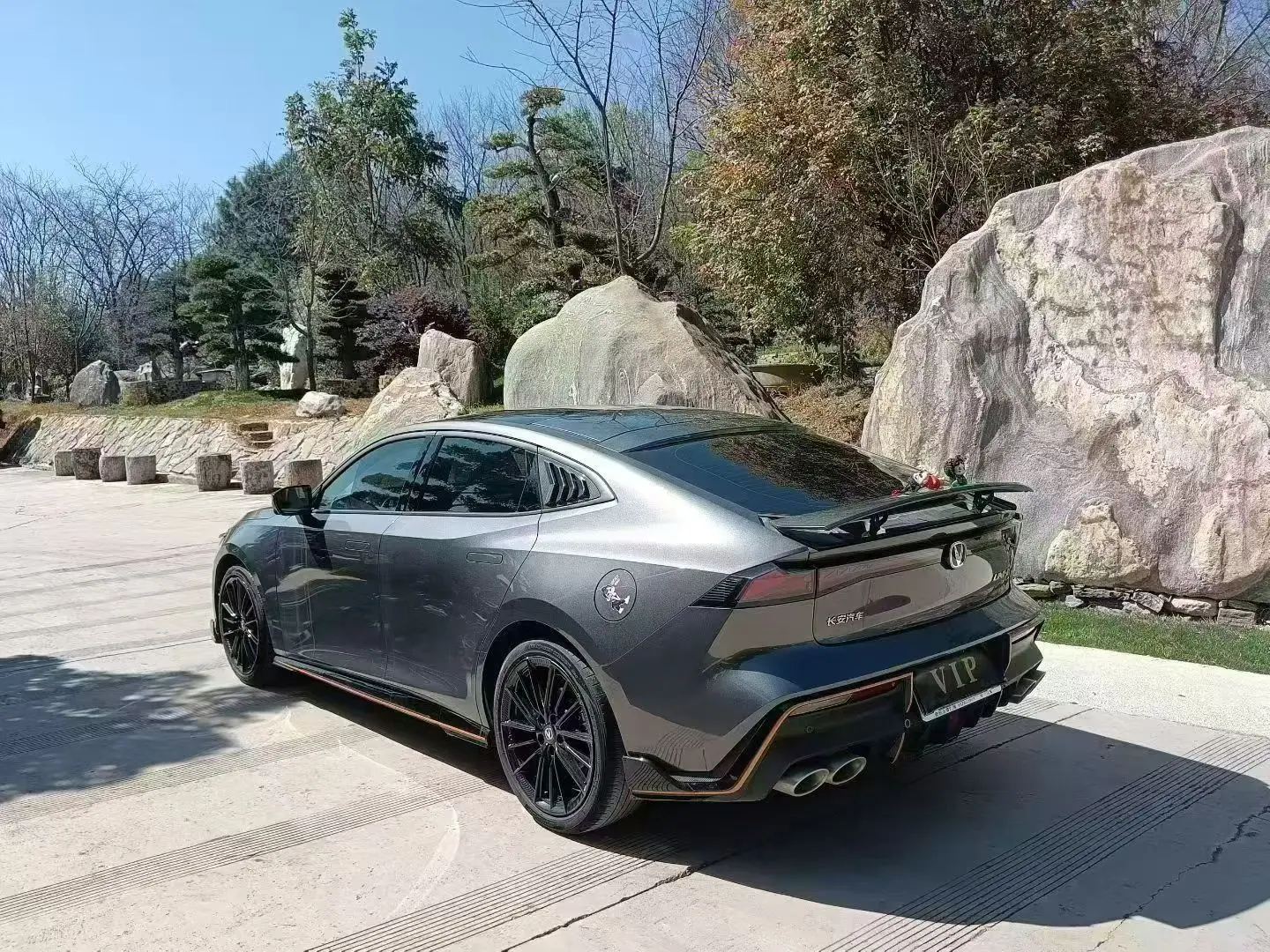 Changan UNI-V  из Китая