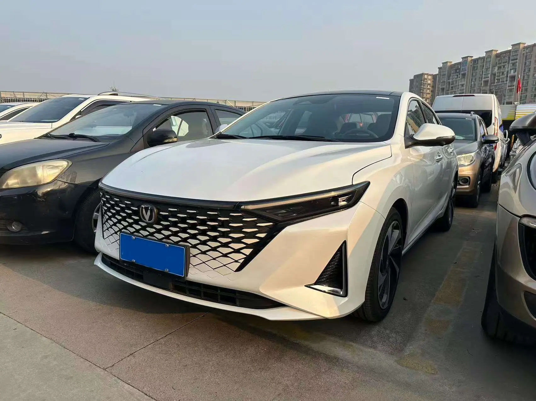 Changan Ruicheng PLUS  из Китая