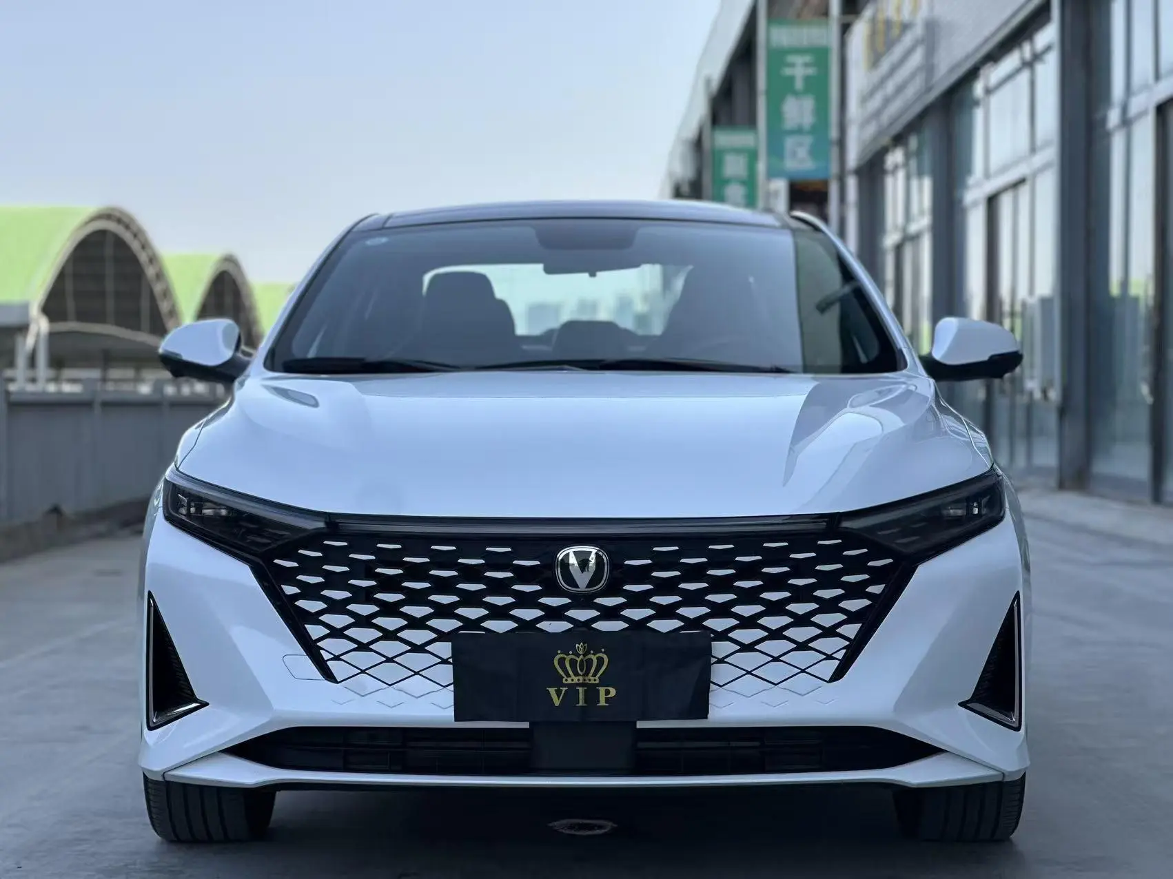 Changan Ruicheng PLUS  из Китая