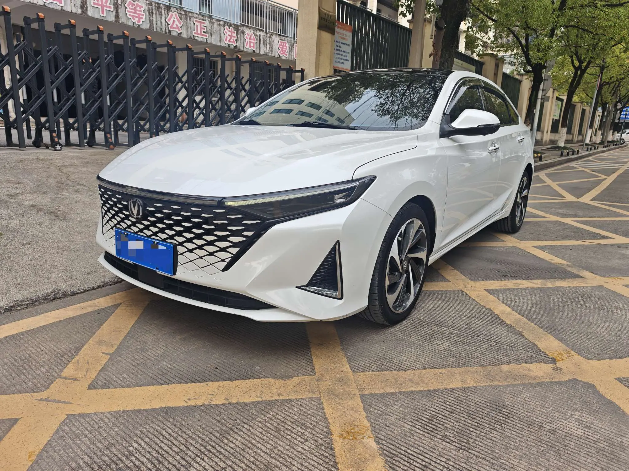 Changan Ruicheng PLUS  из Китая