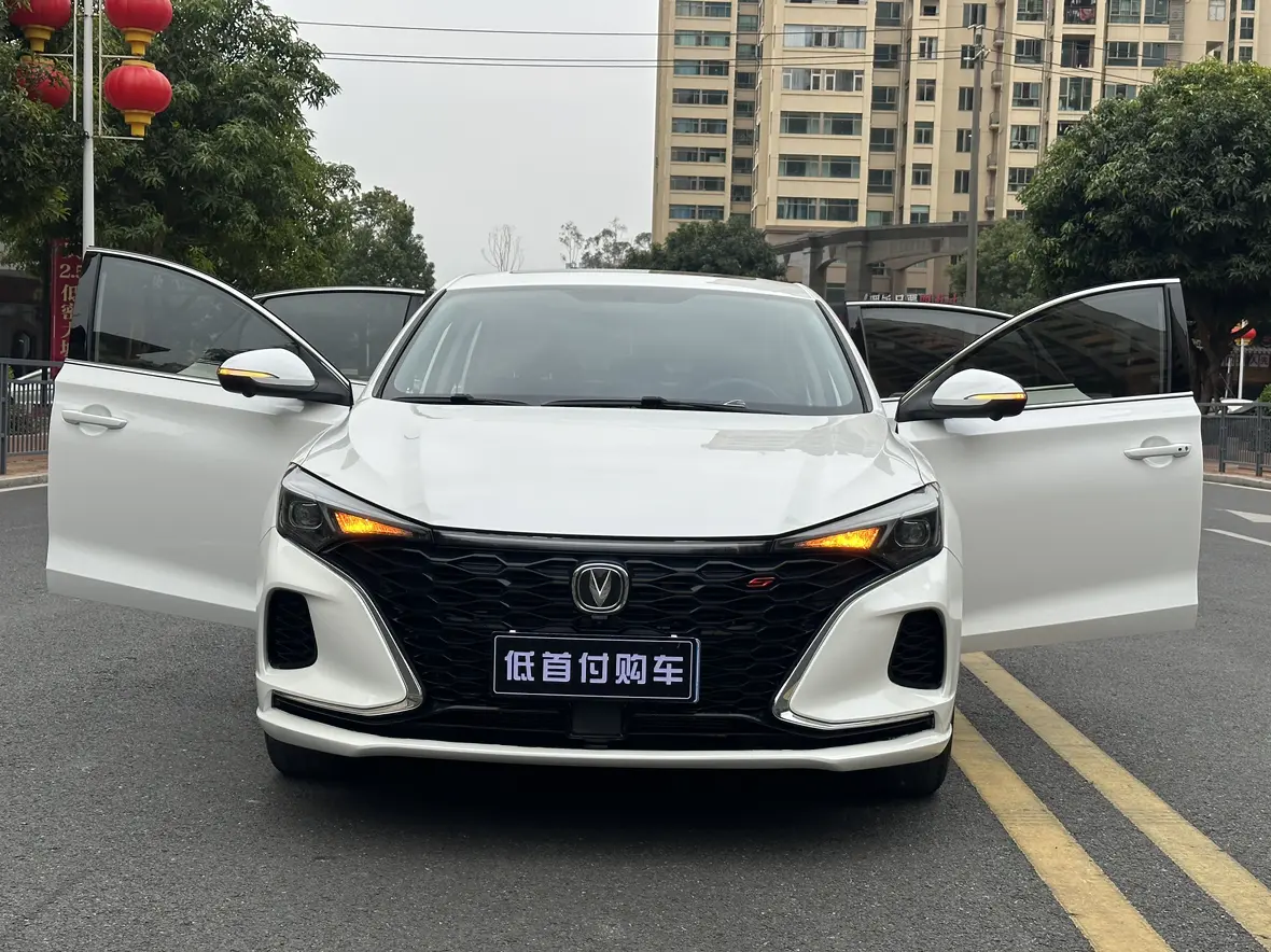 Changan Escape  из Китая