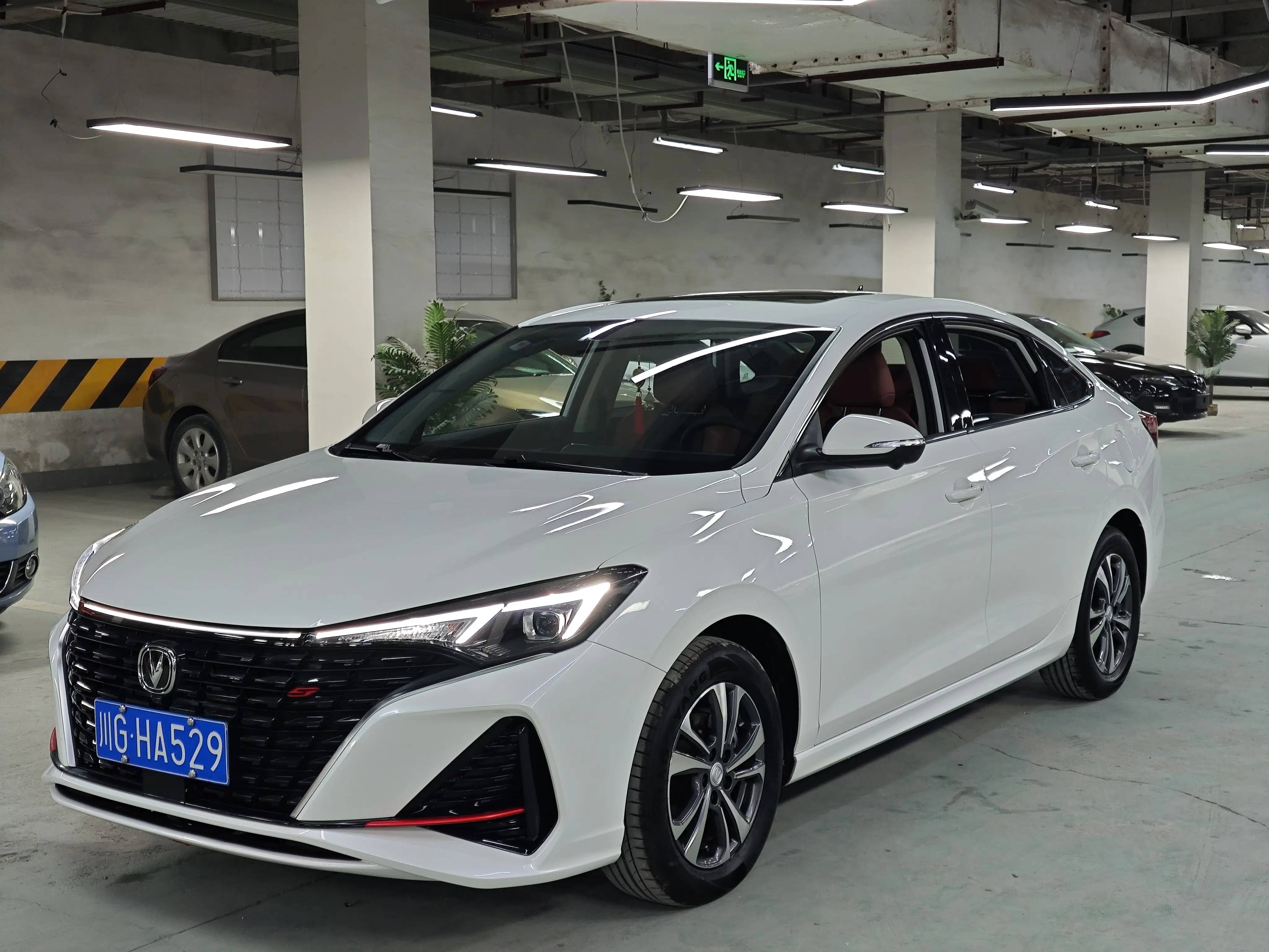 Changan Escape  из Китая