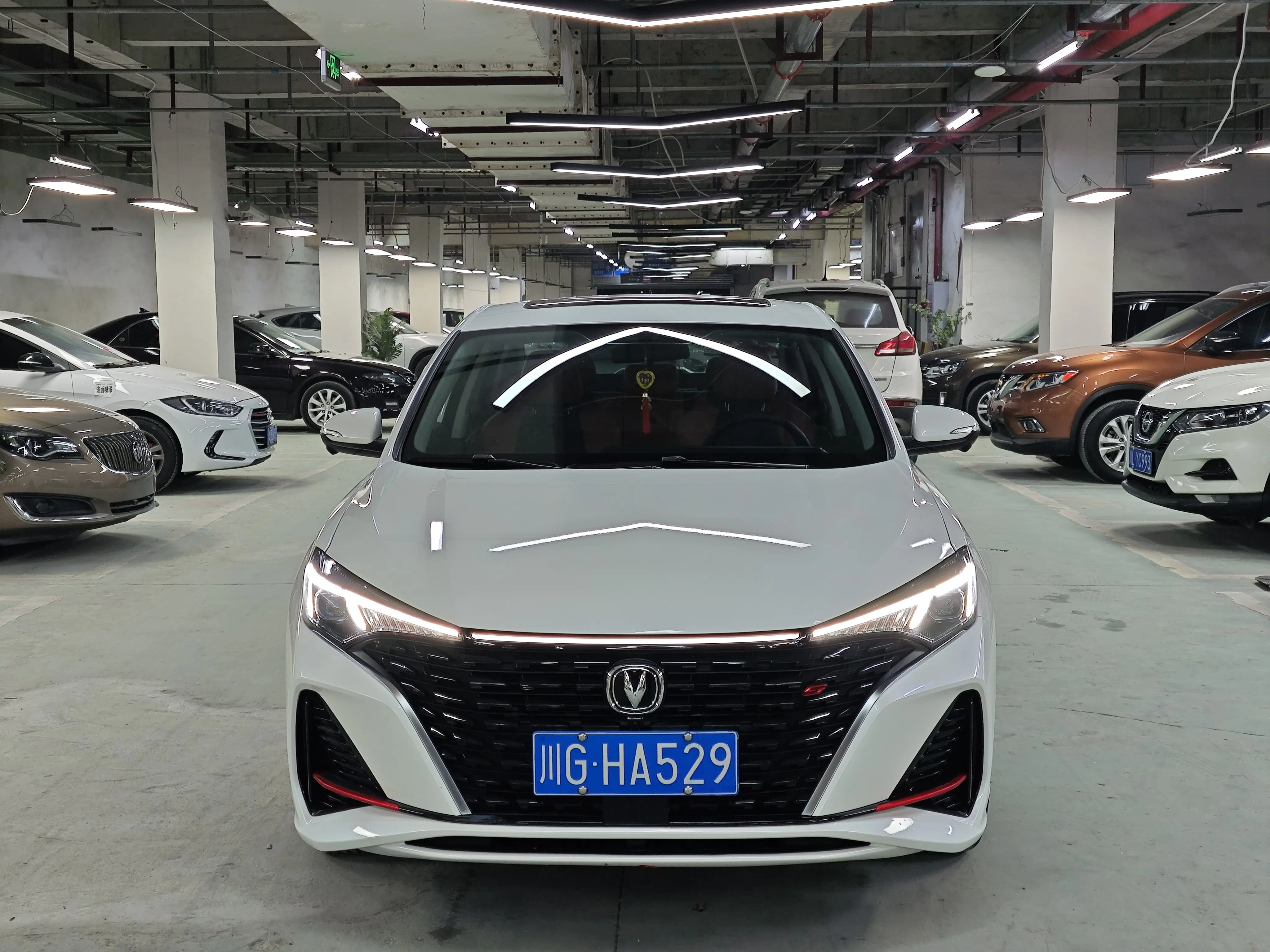 Changan Escape  из Китая