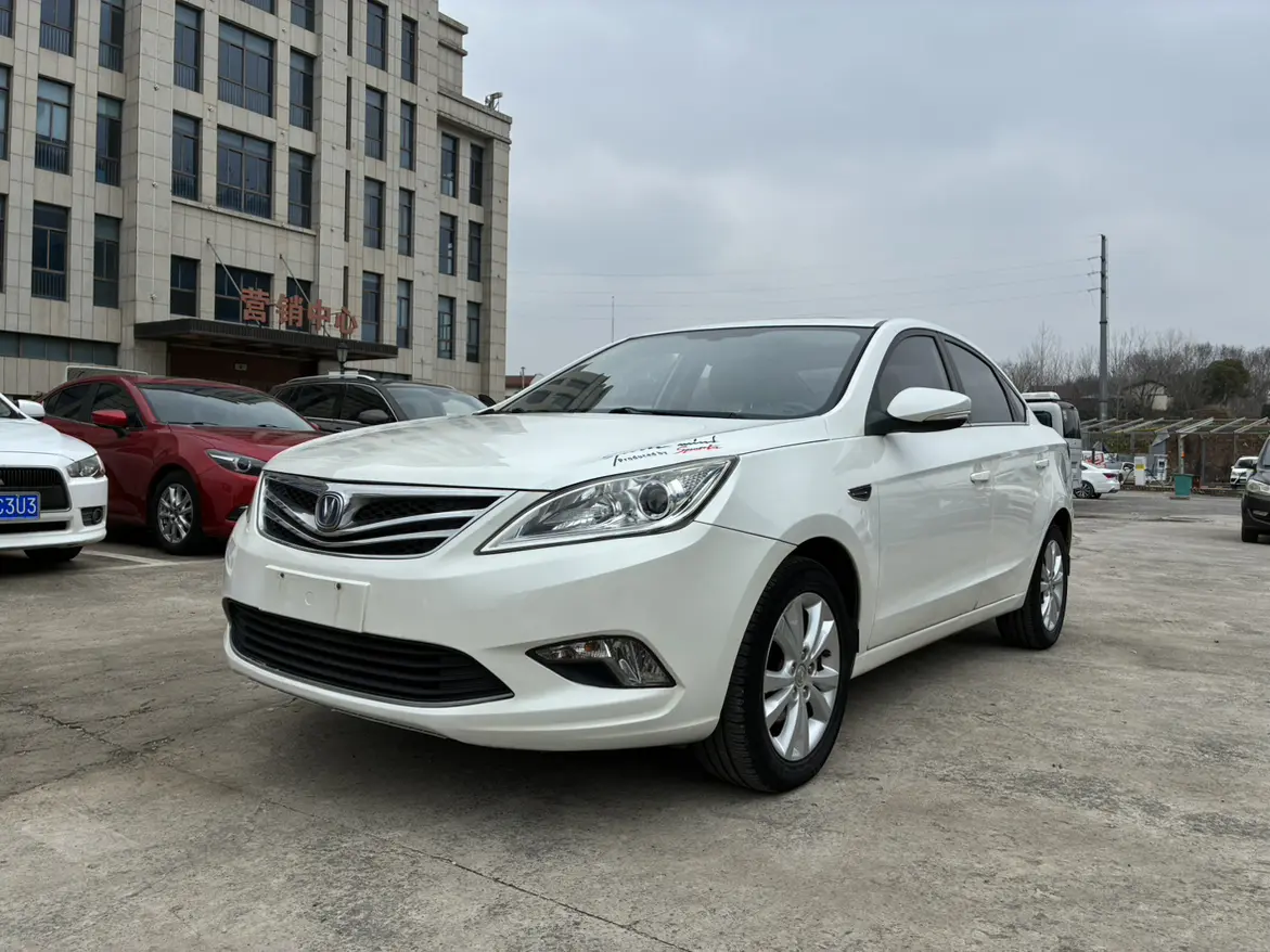 Changan Escape  из Китая
