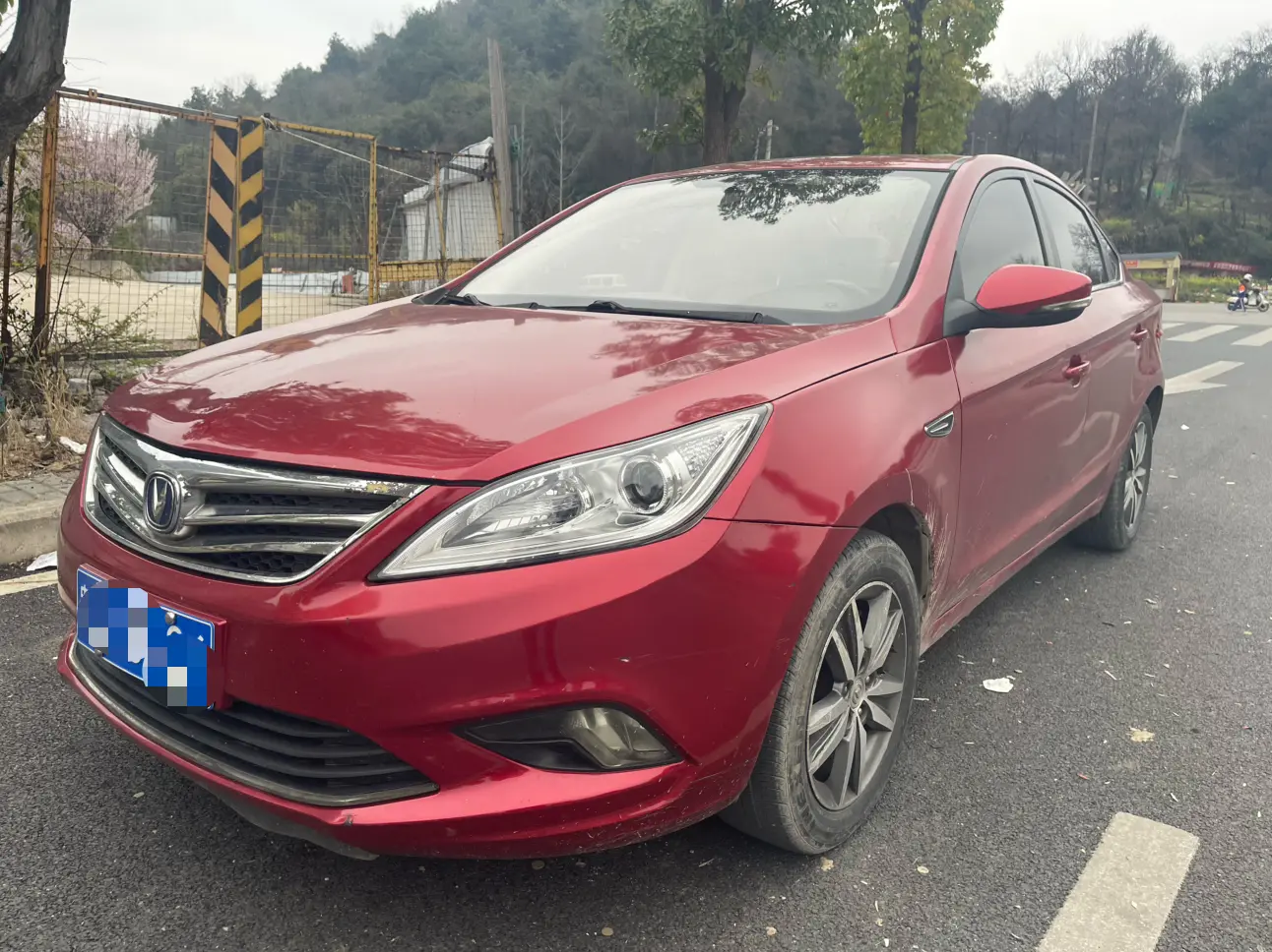 Changan Escape  из Китая