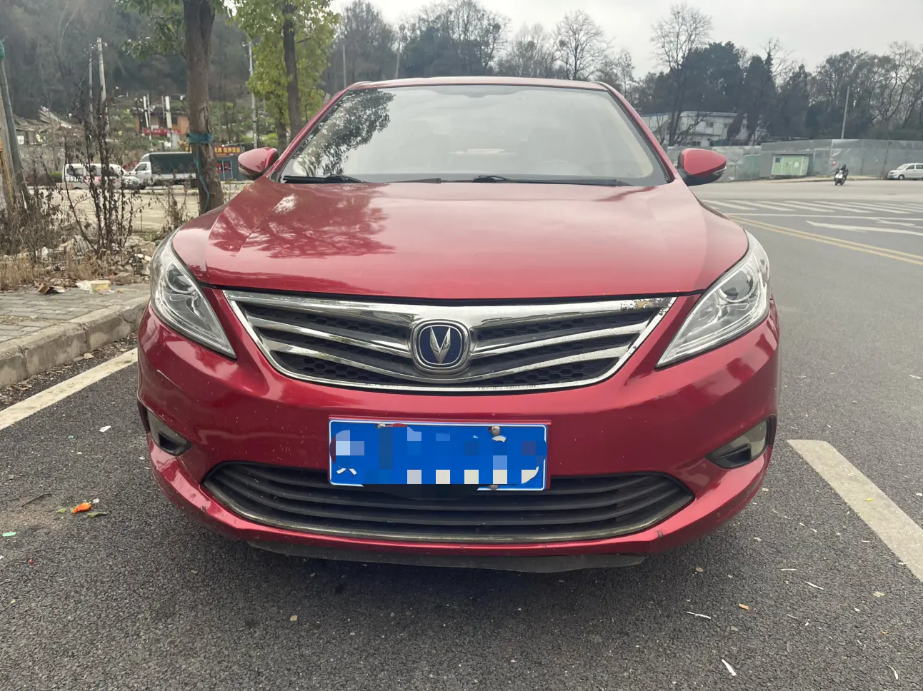 Changan Escape  из Китая