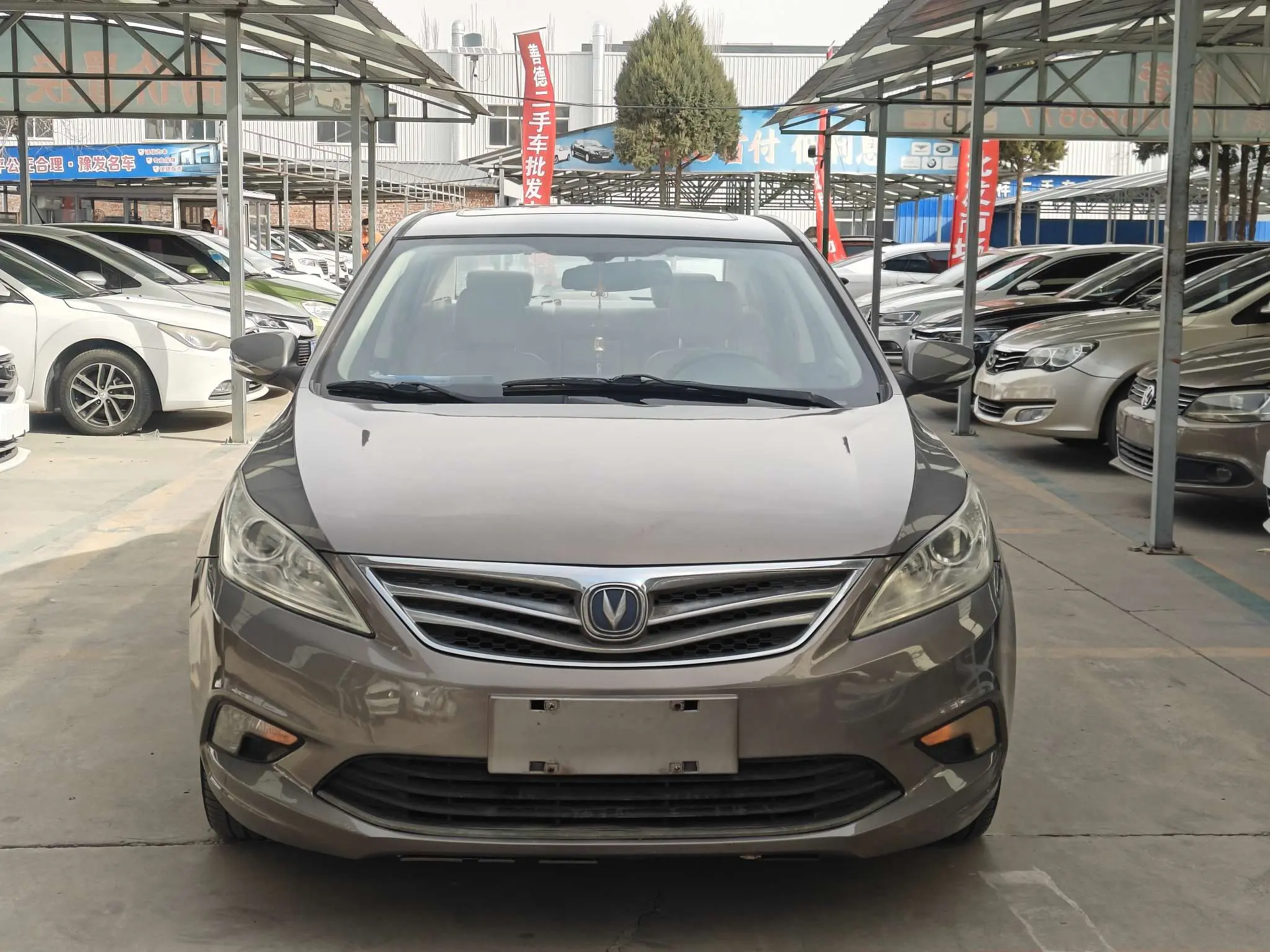 Changan Escape  из Китая