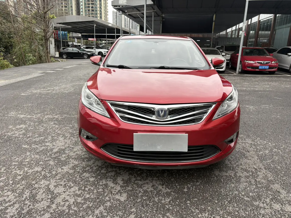 Changan Escape  из Китая