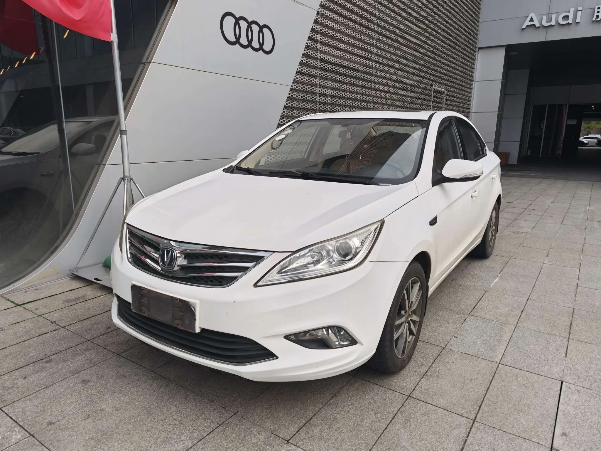 Changan Escape  из Китая