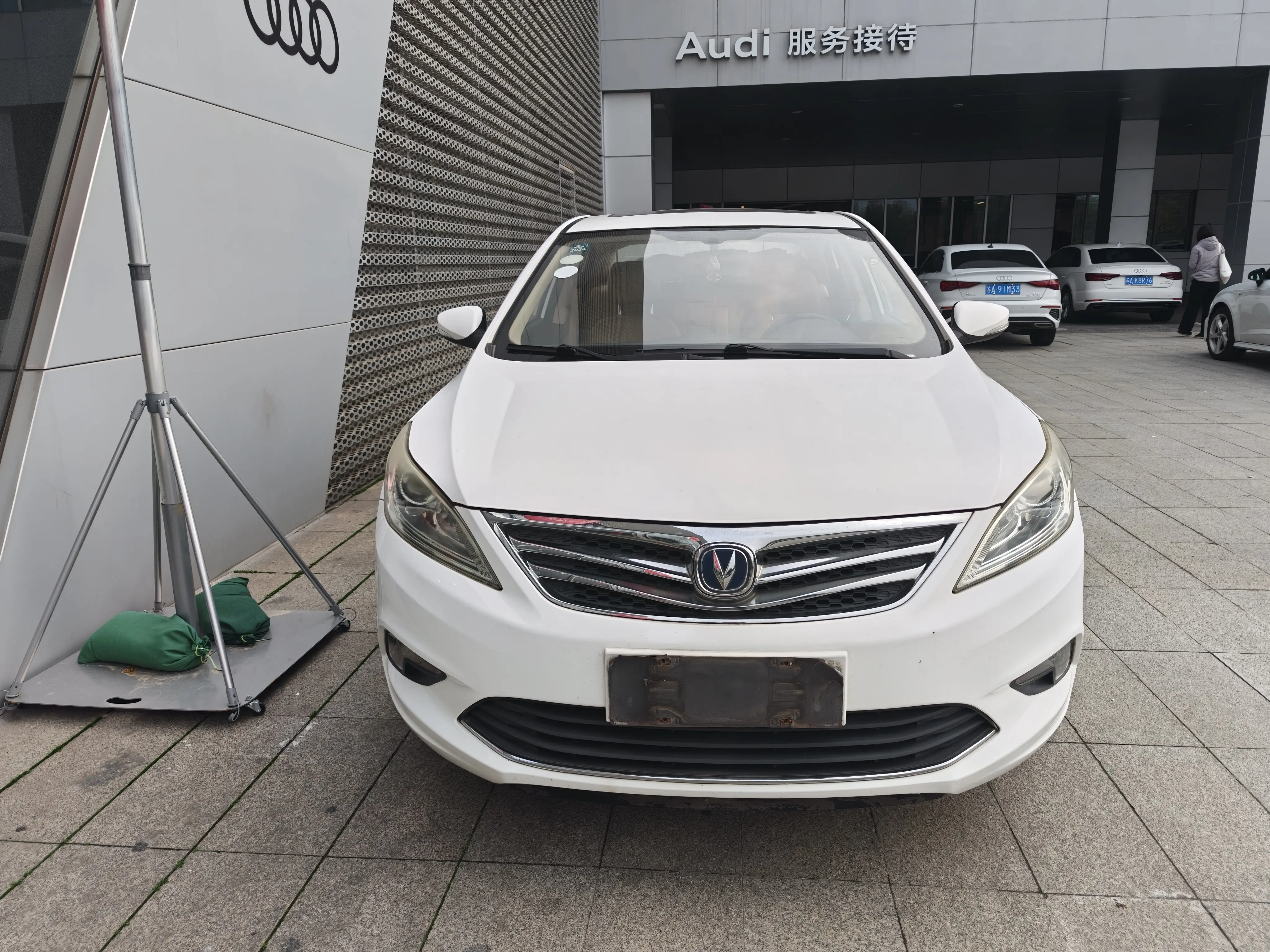 Changan Escape  из Китая