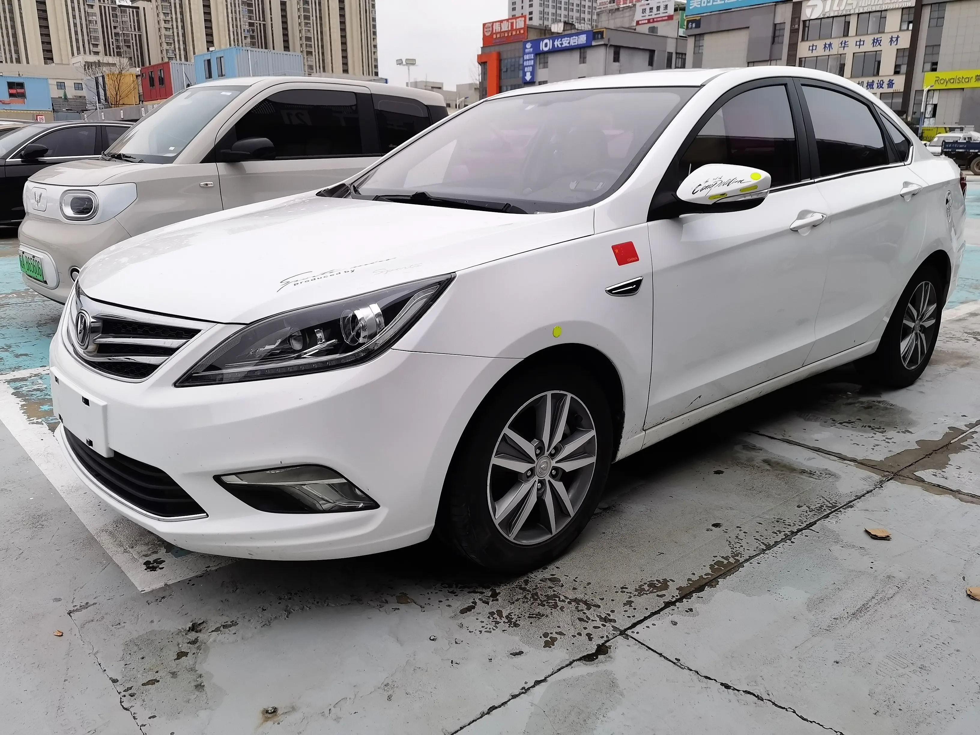 Changan Escape  из Китая