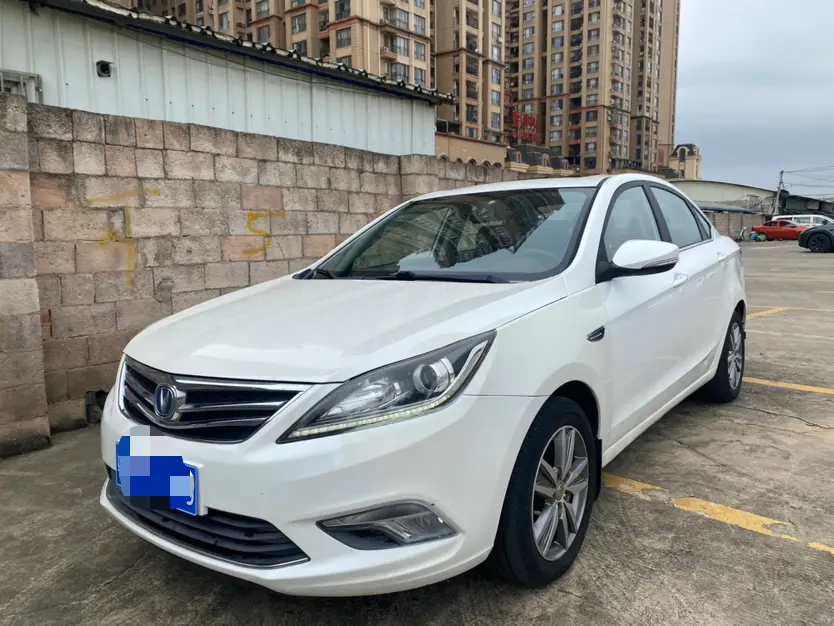 Changan Escape  из Китая