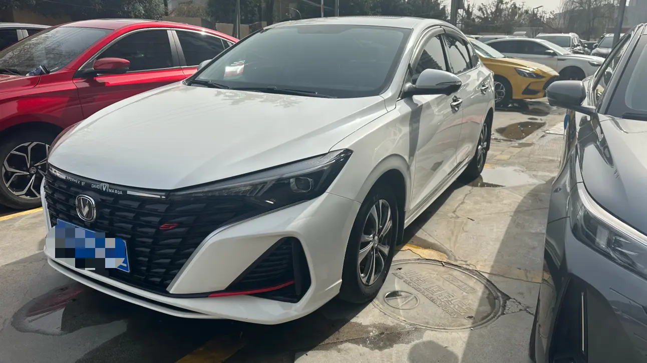 Changan Escape  из Китая