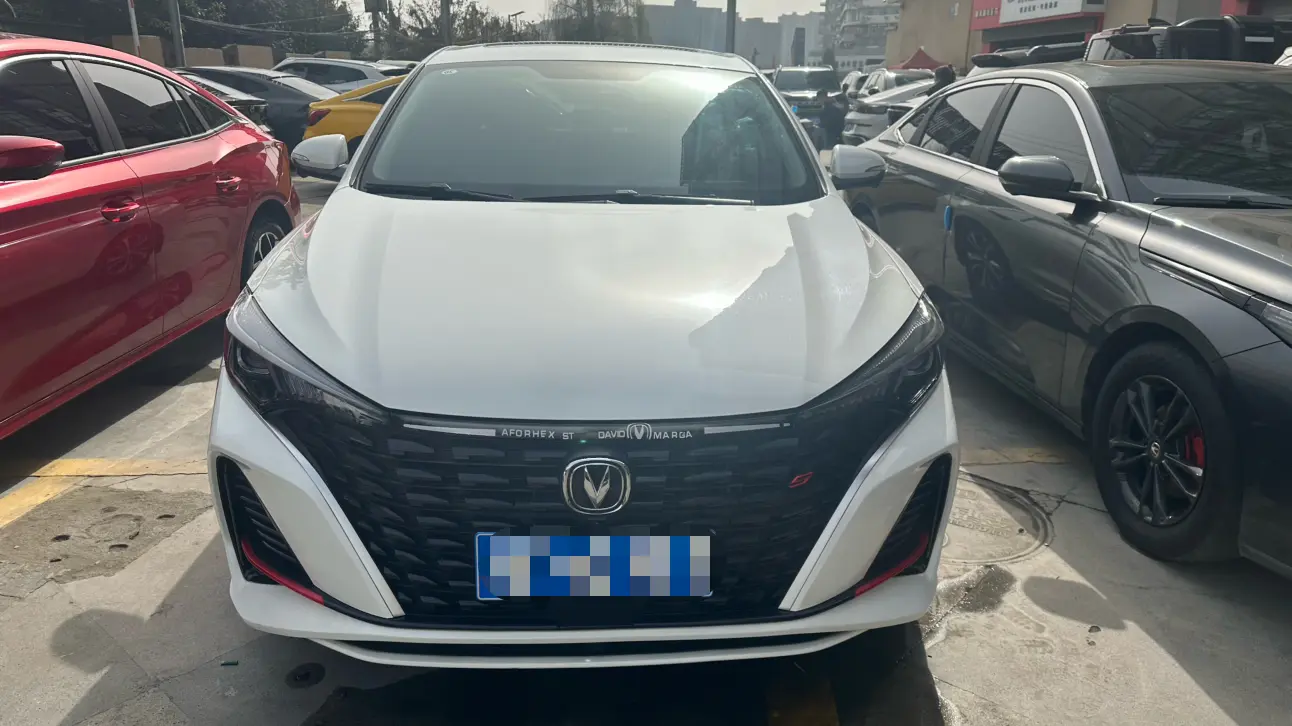 Changan Escape  из Китая