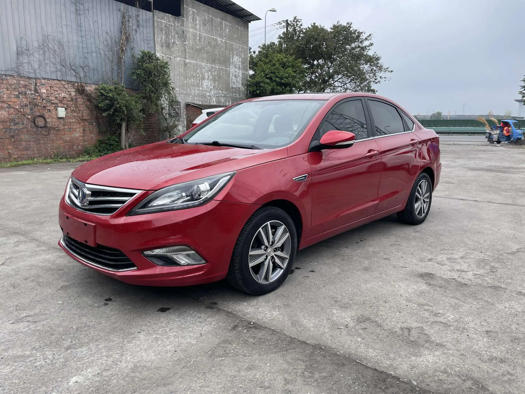 Changan Escape  из Китая