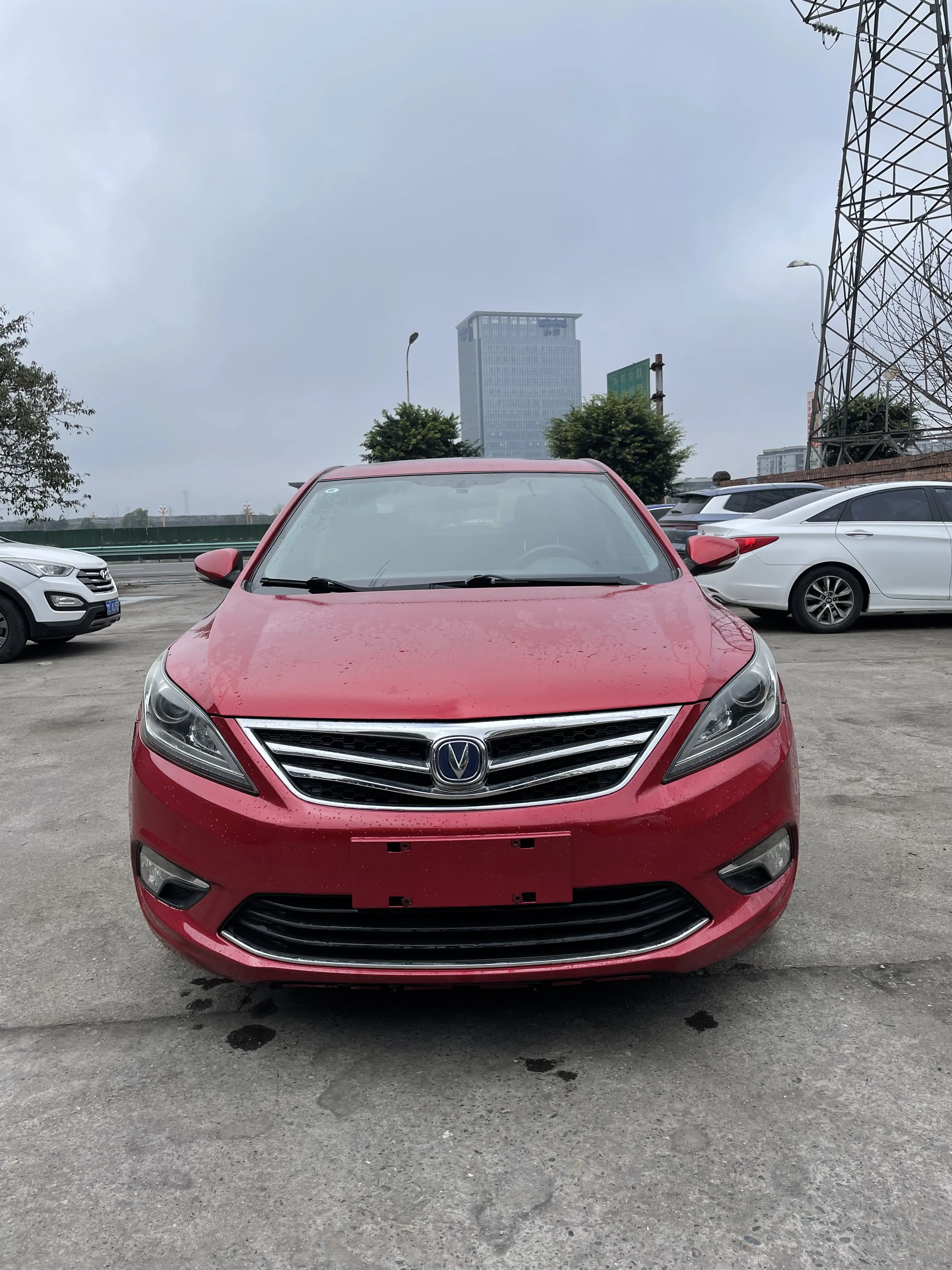 Changan Escape  из Китая