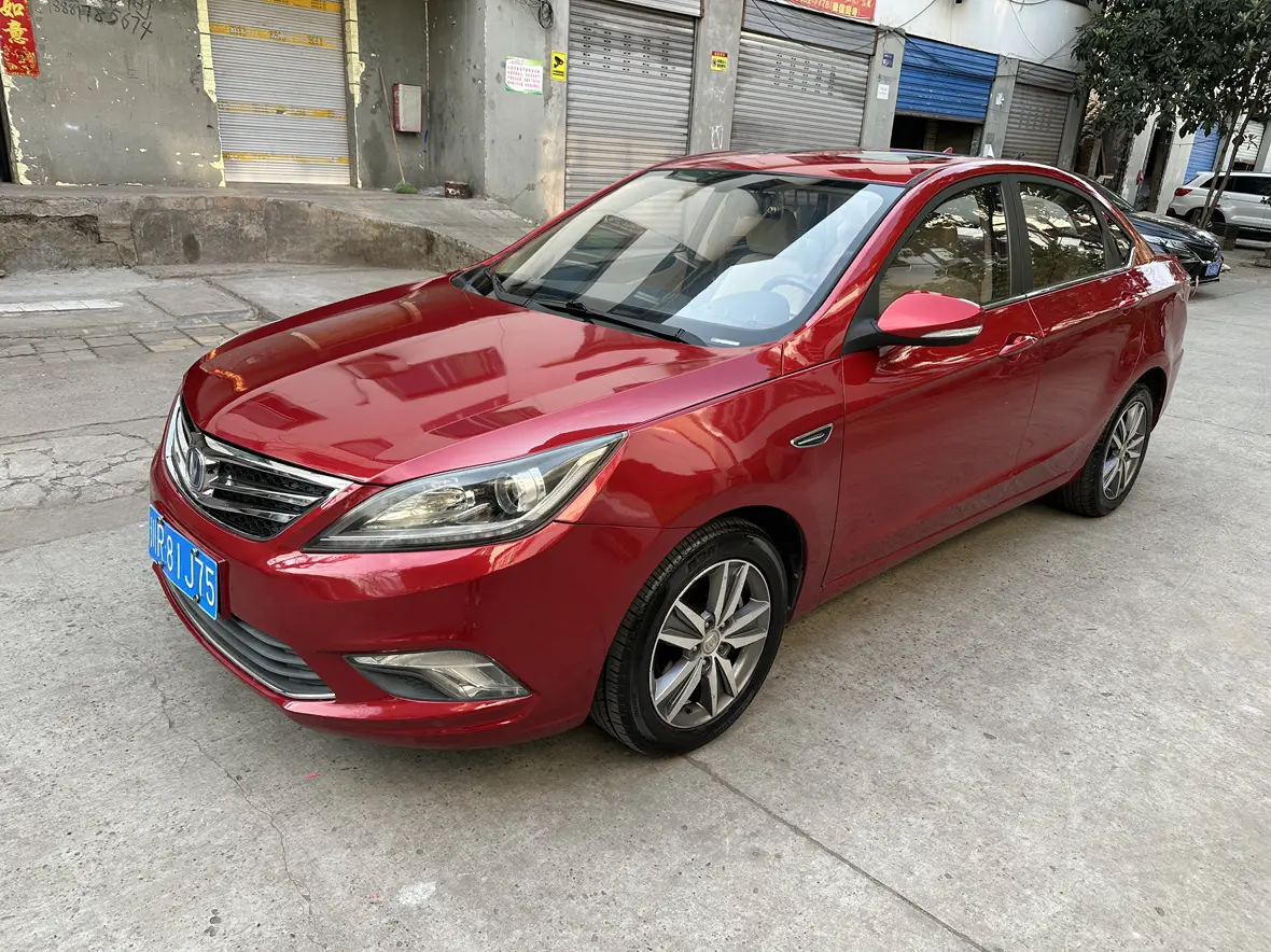 Changan Escape  из Китая