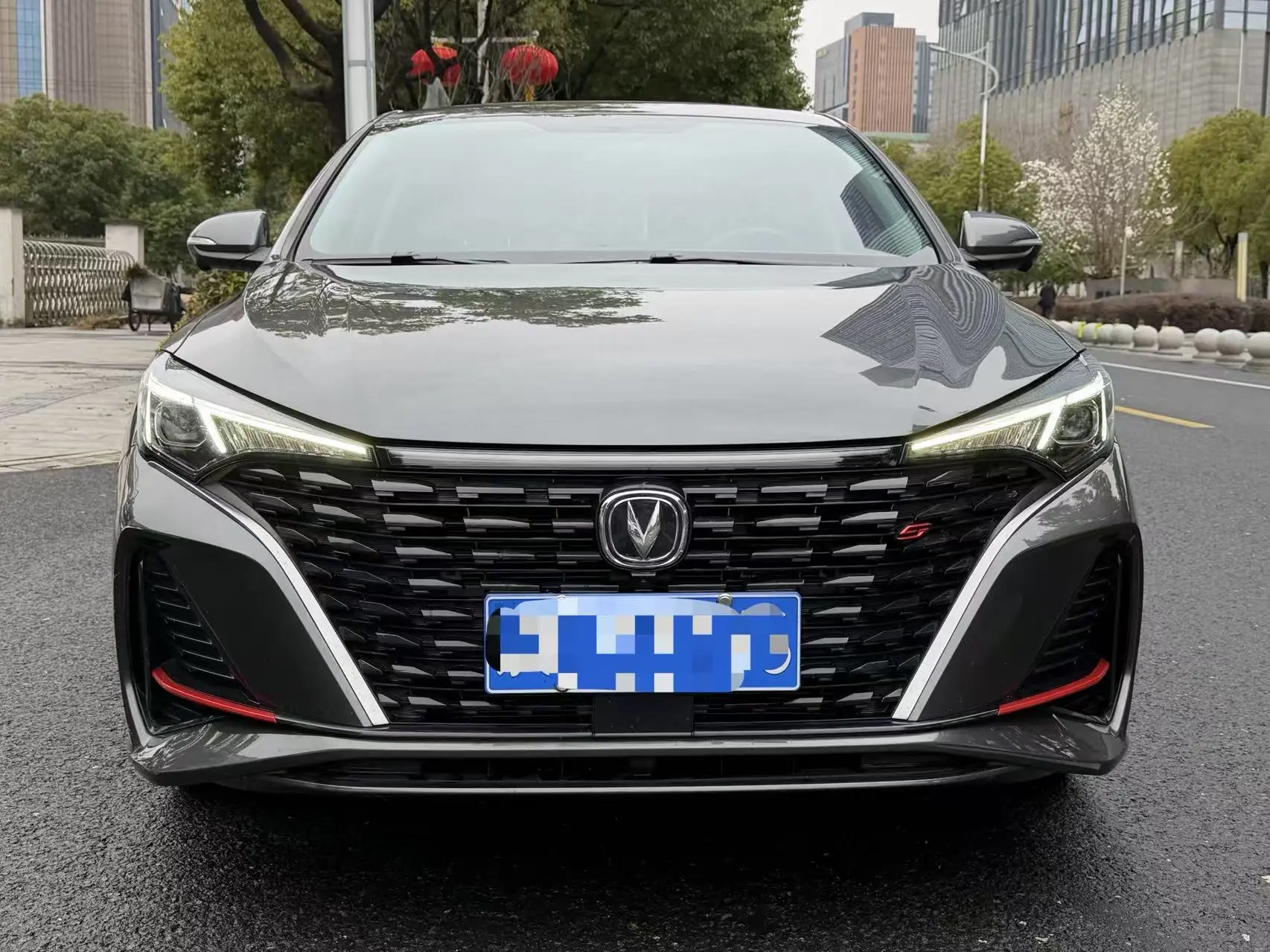 Changan Escape  из Китая