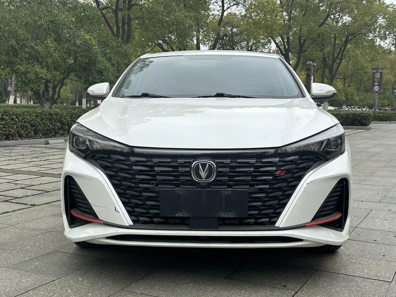 Changan Escape  из Китая