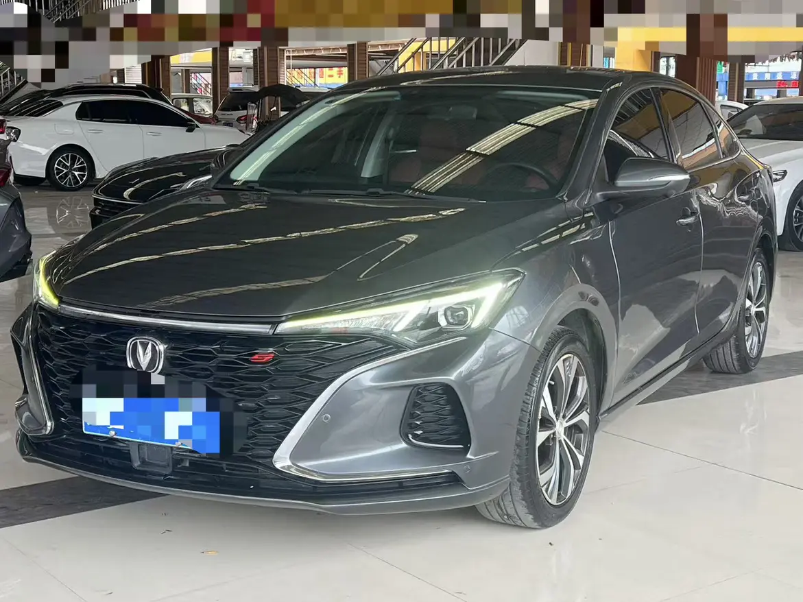 Changan Escape  из Китая