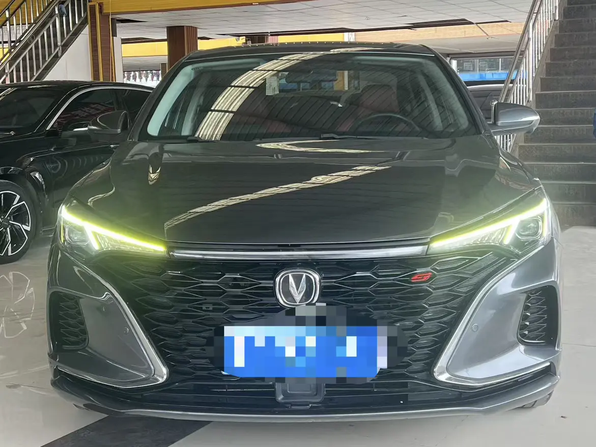 Changan Escape  из Китая