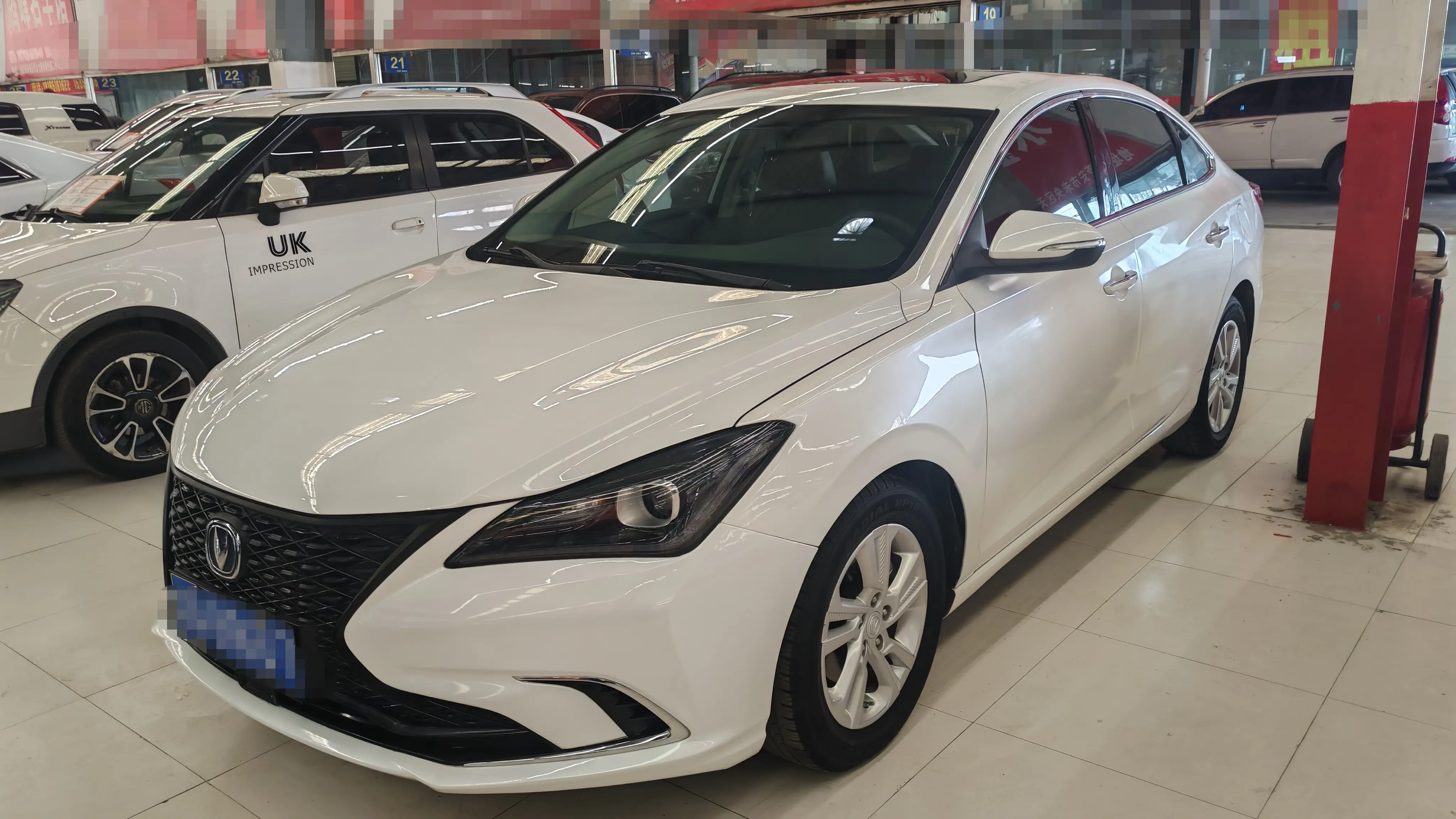 Changan Escape  из Китая