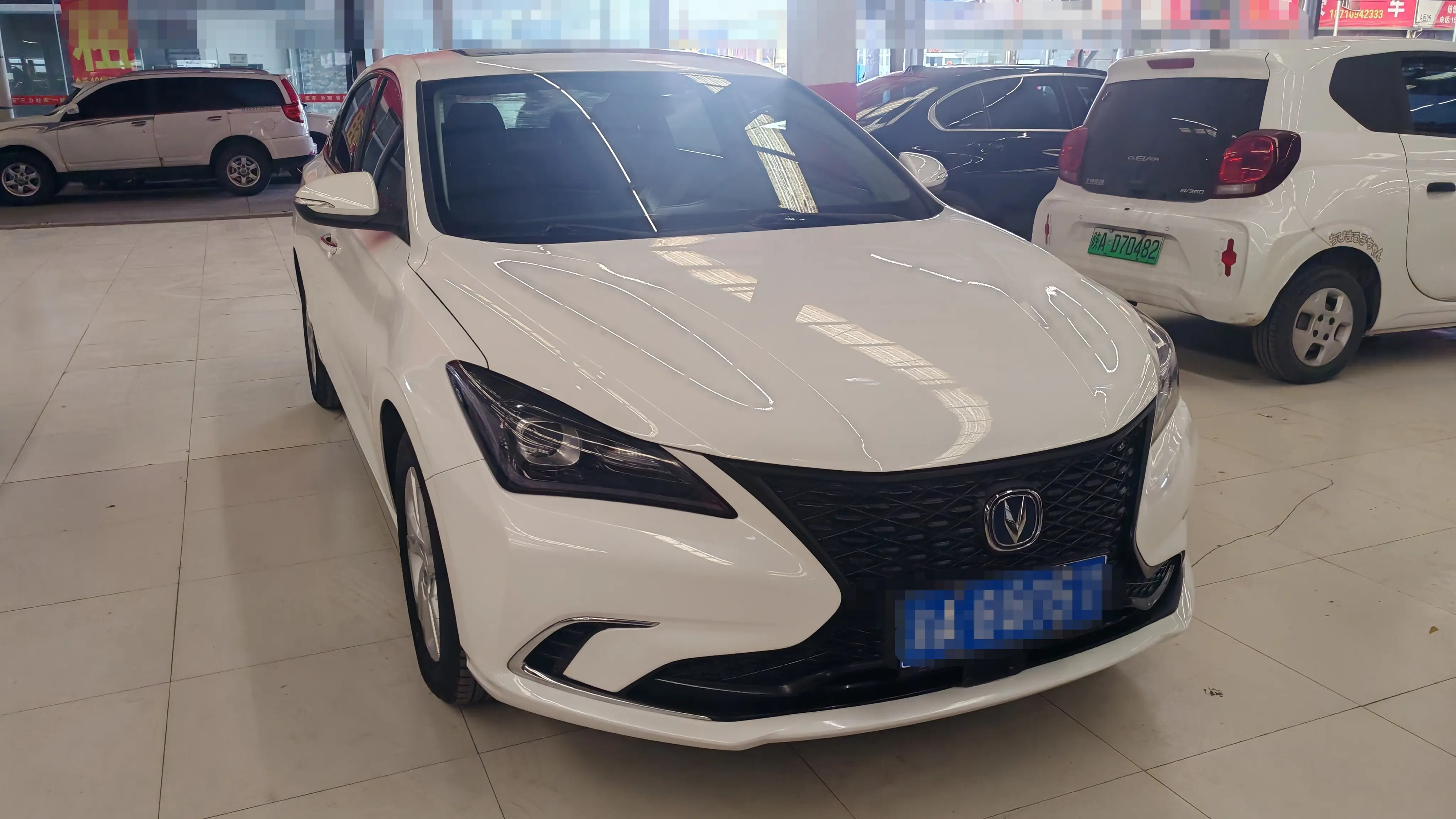 Changan Escape  из Китая