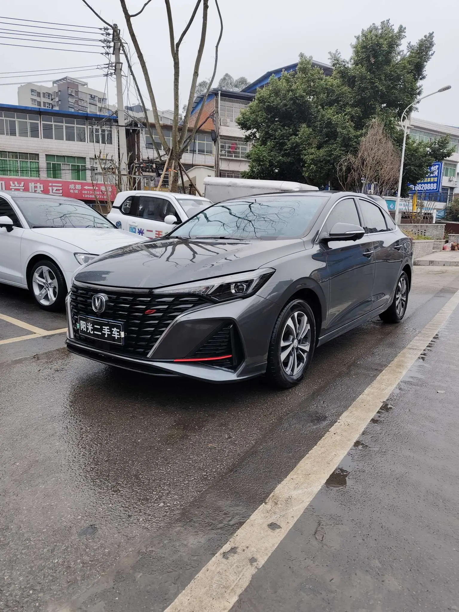 Changan Escape  из Китая