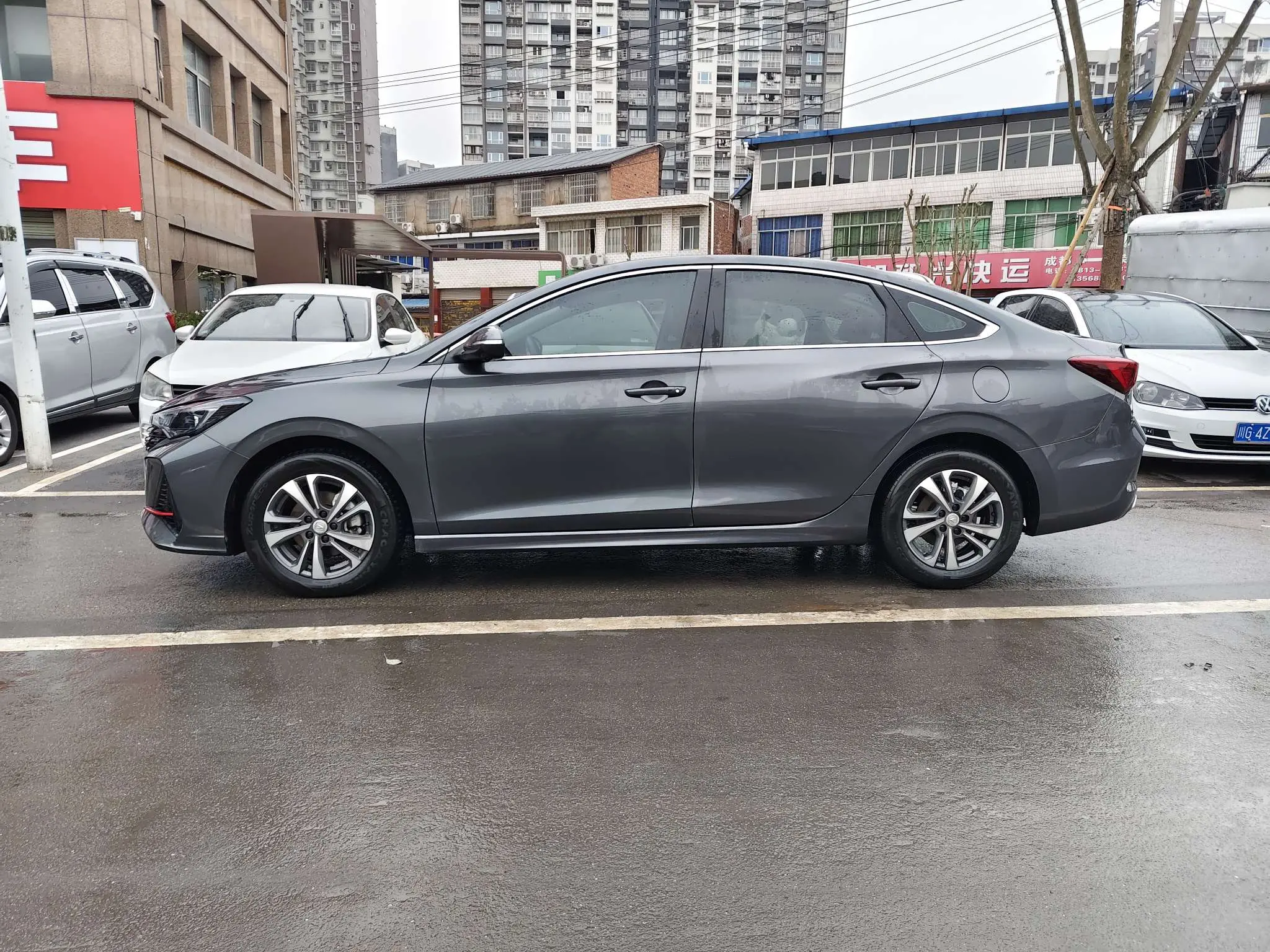 Changan Escape  из Китая