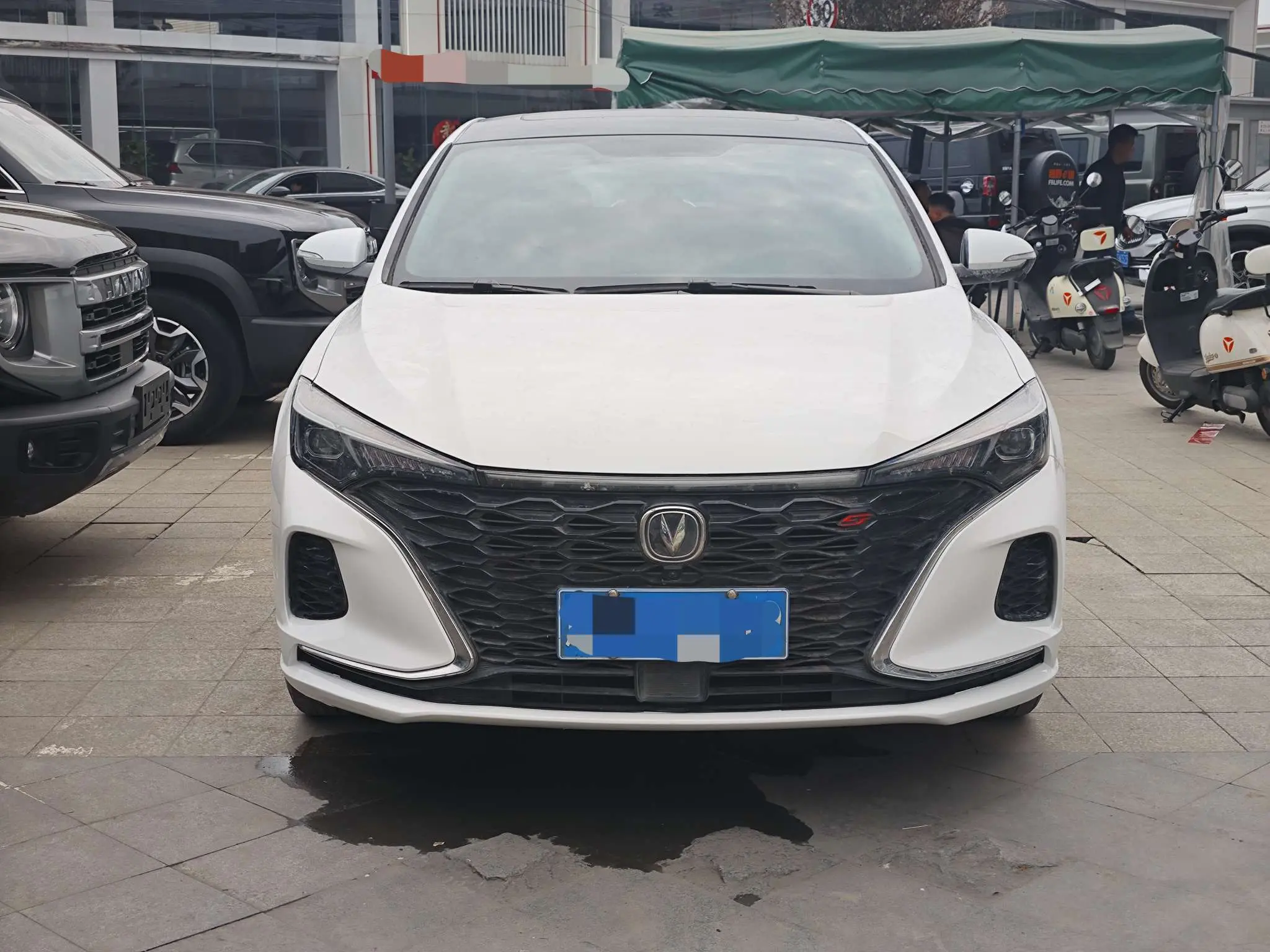 Changan Escape  из Китая