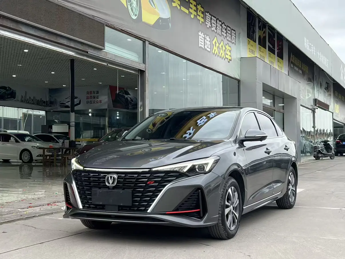 Changan Escape  из Китая