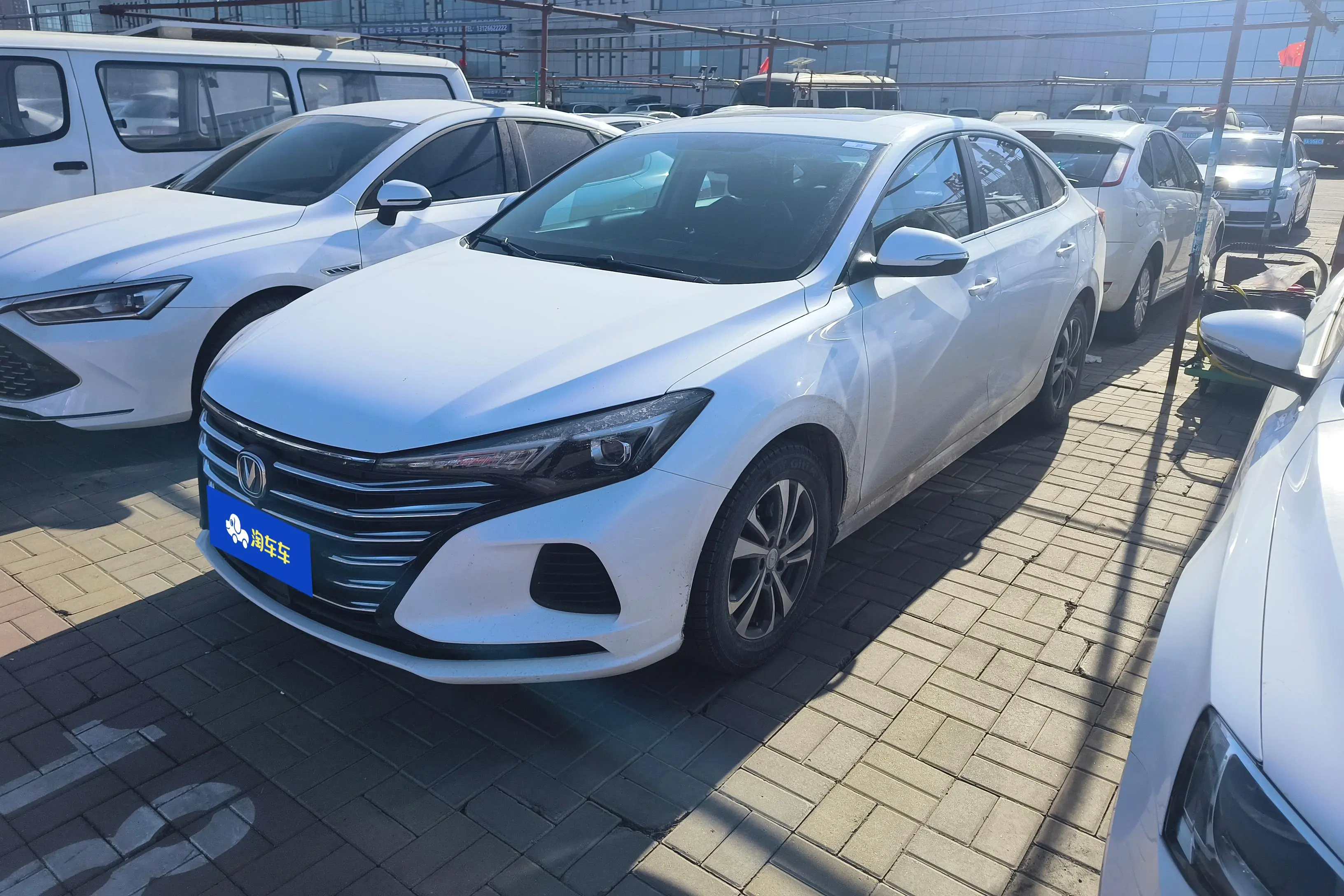 Changan Escape  из Китая
