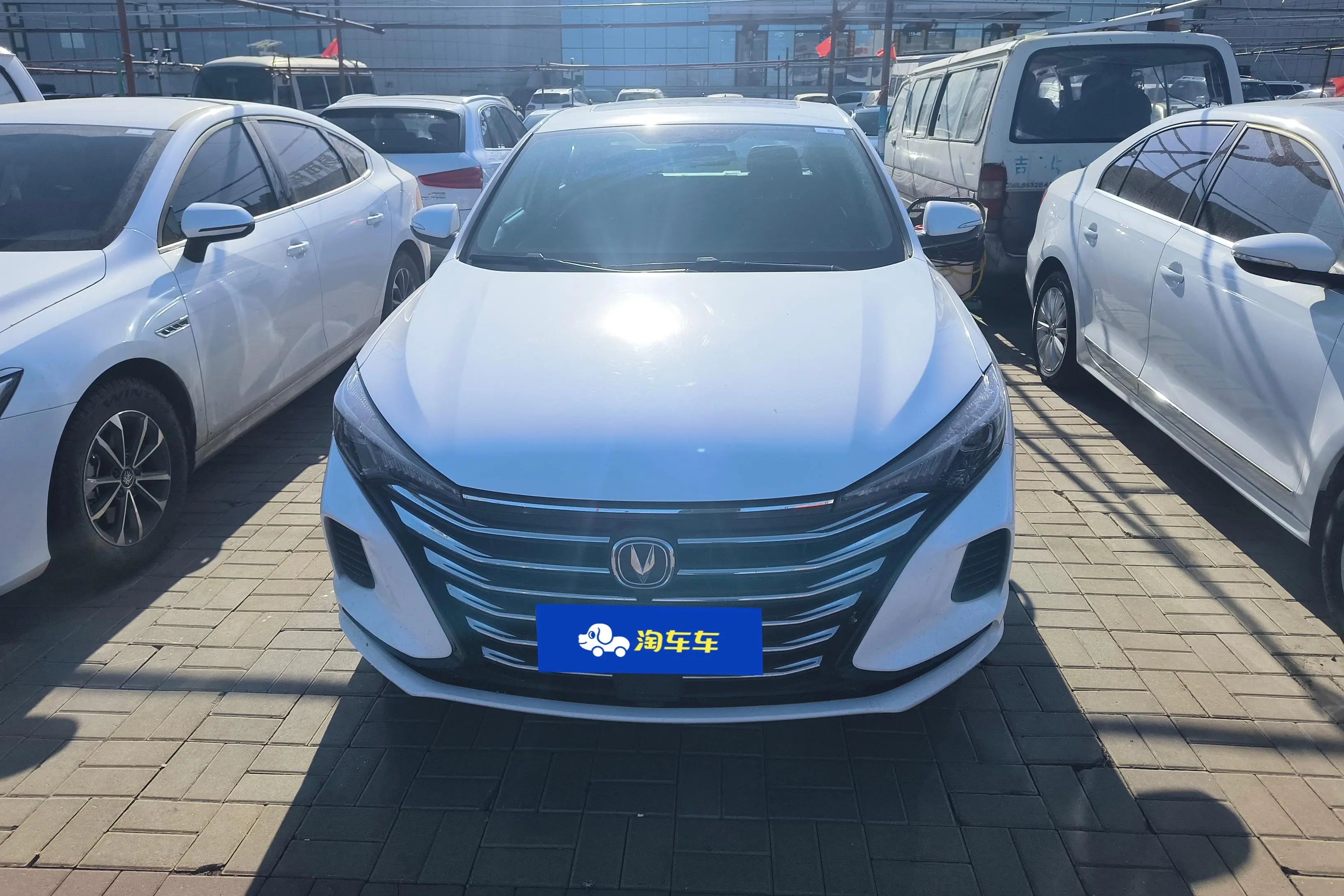 Changan Escape  из Китая