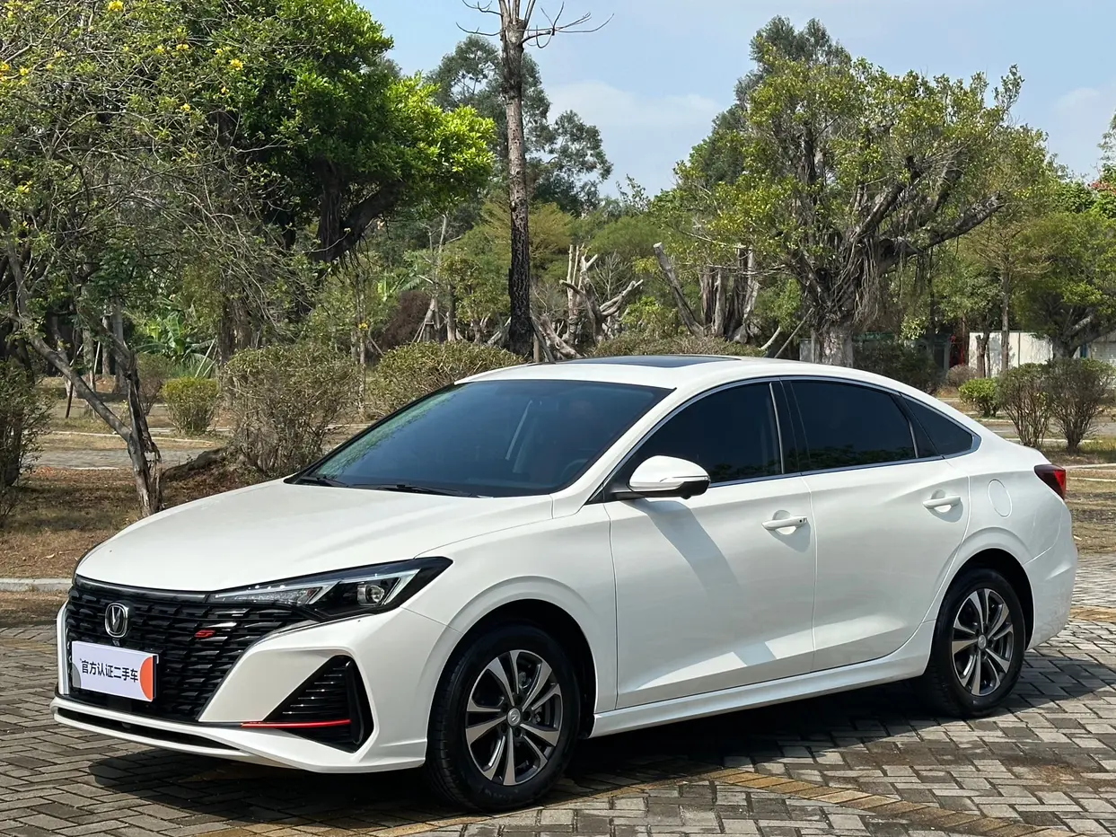 Changan Escape  из Китая