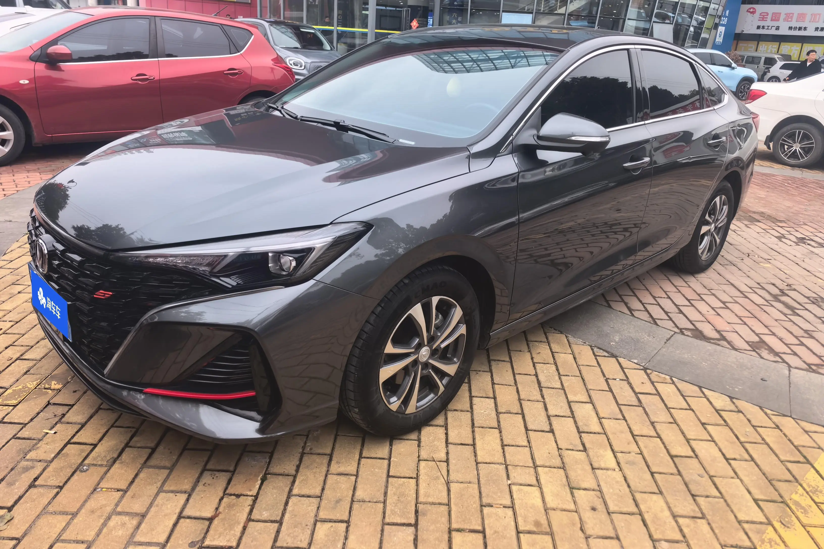 Changan Escape  из Китая