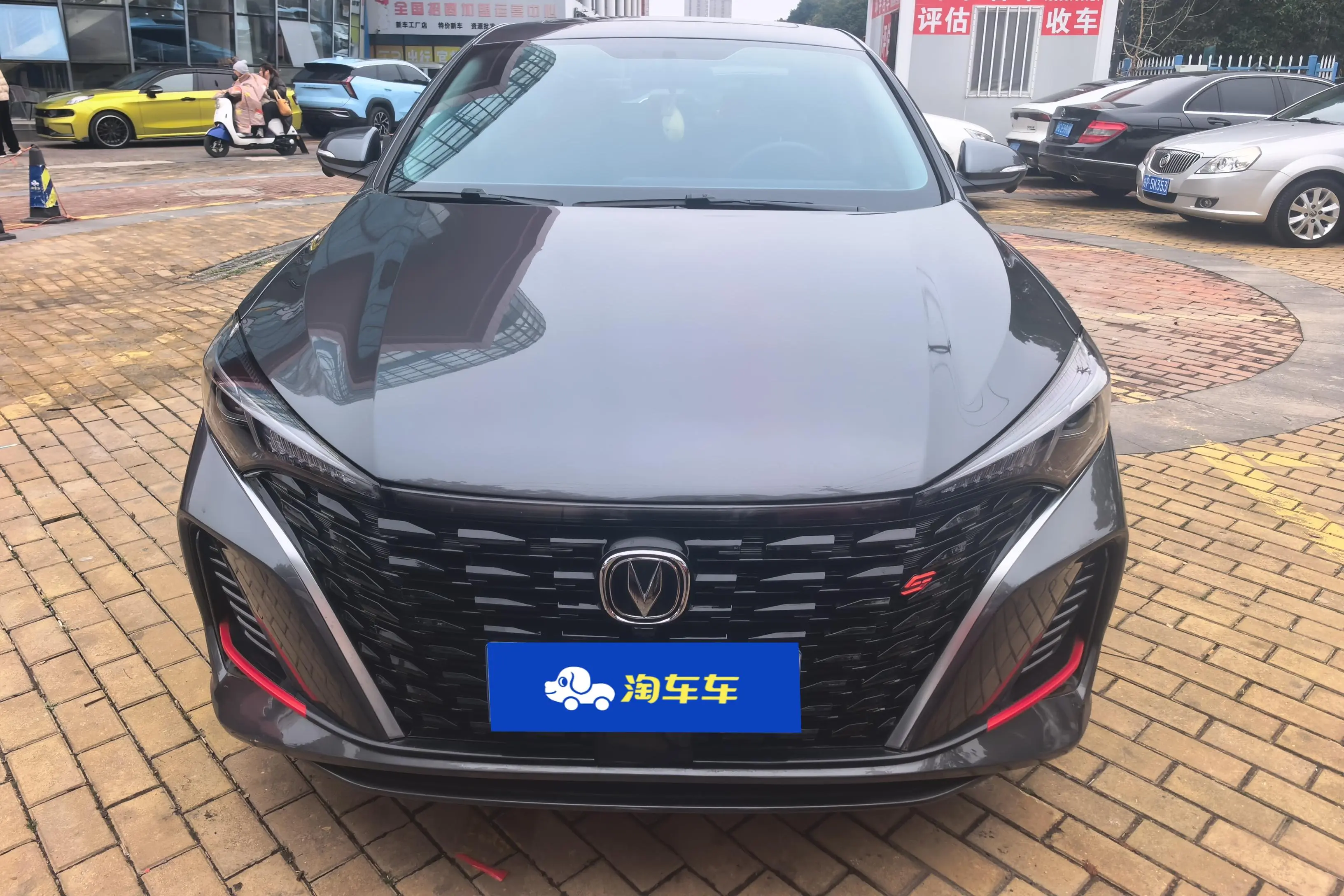 Changan Escape  из Китая