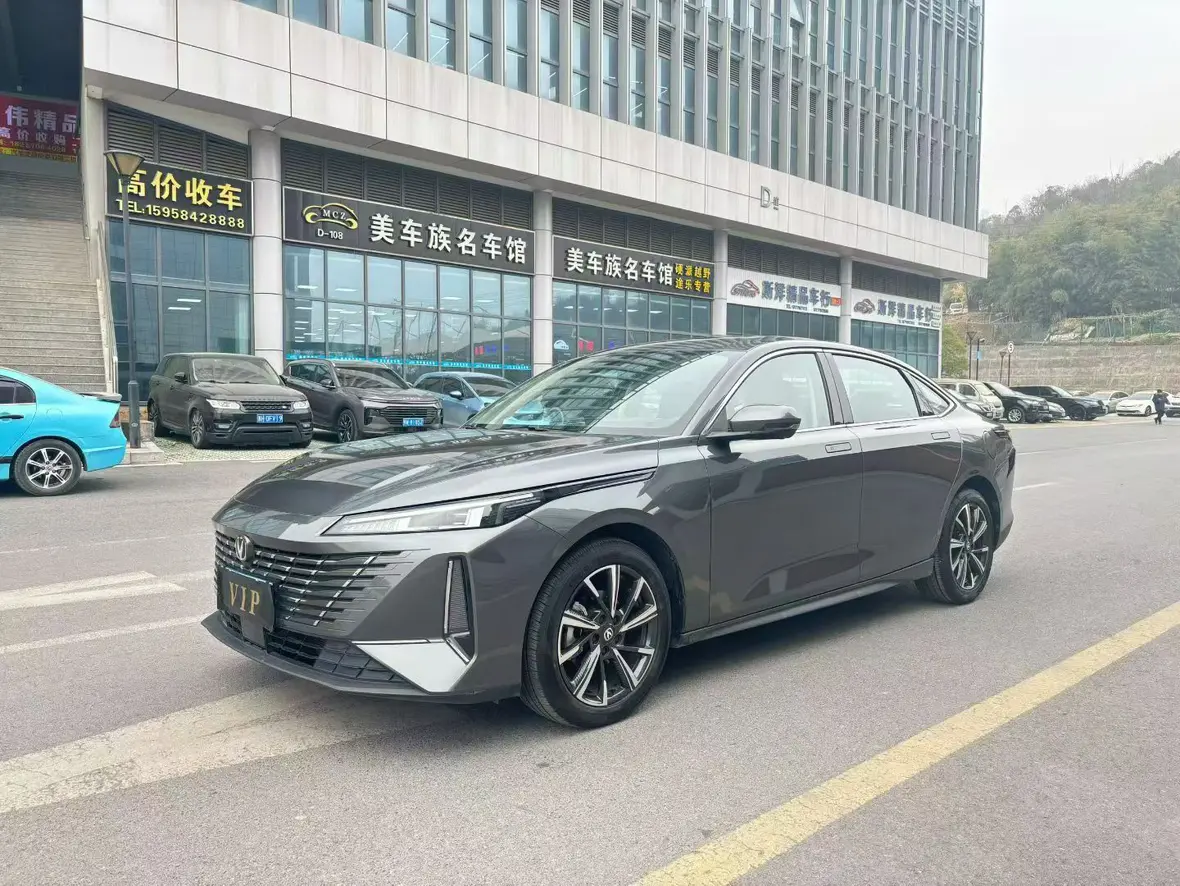 Changan Escape  из Китая