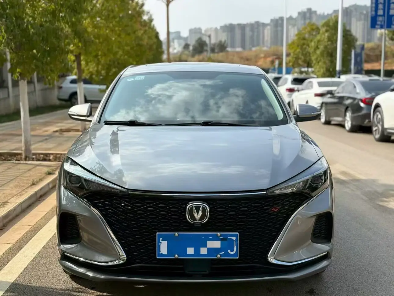 Changan Escape  из Китая