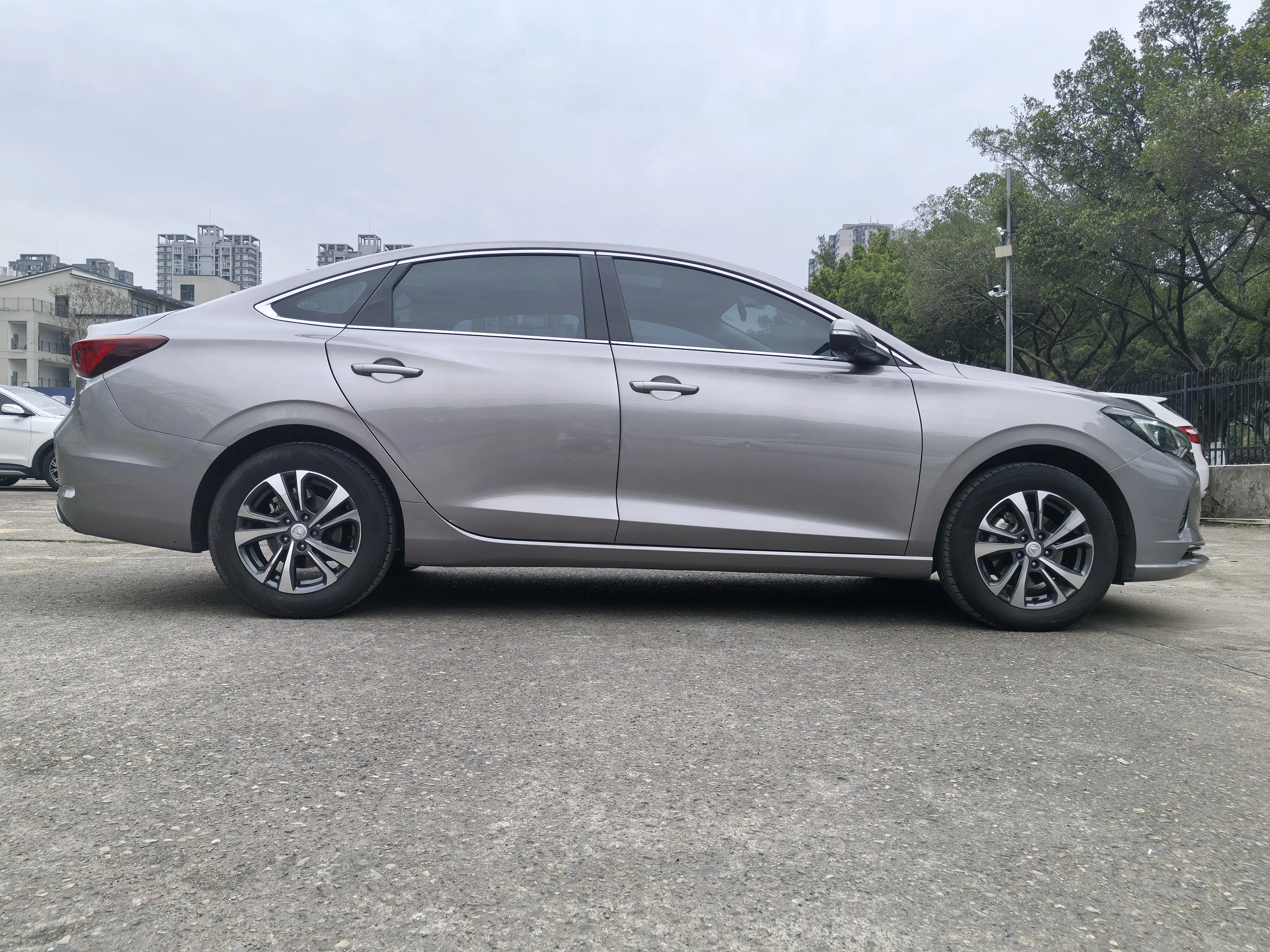 Changan Escape  из Китая