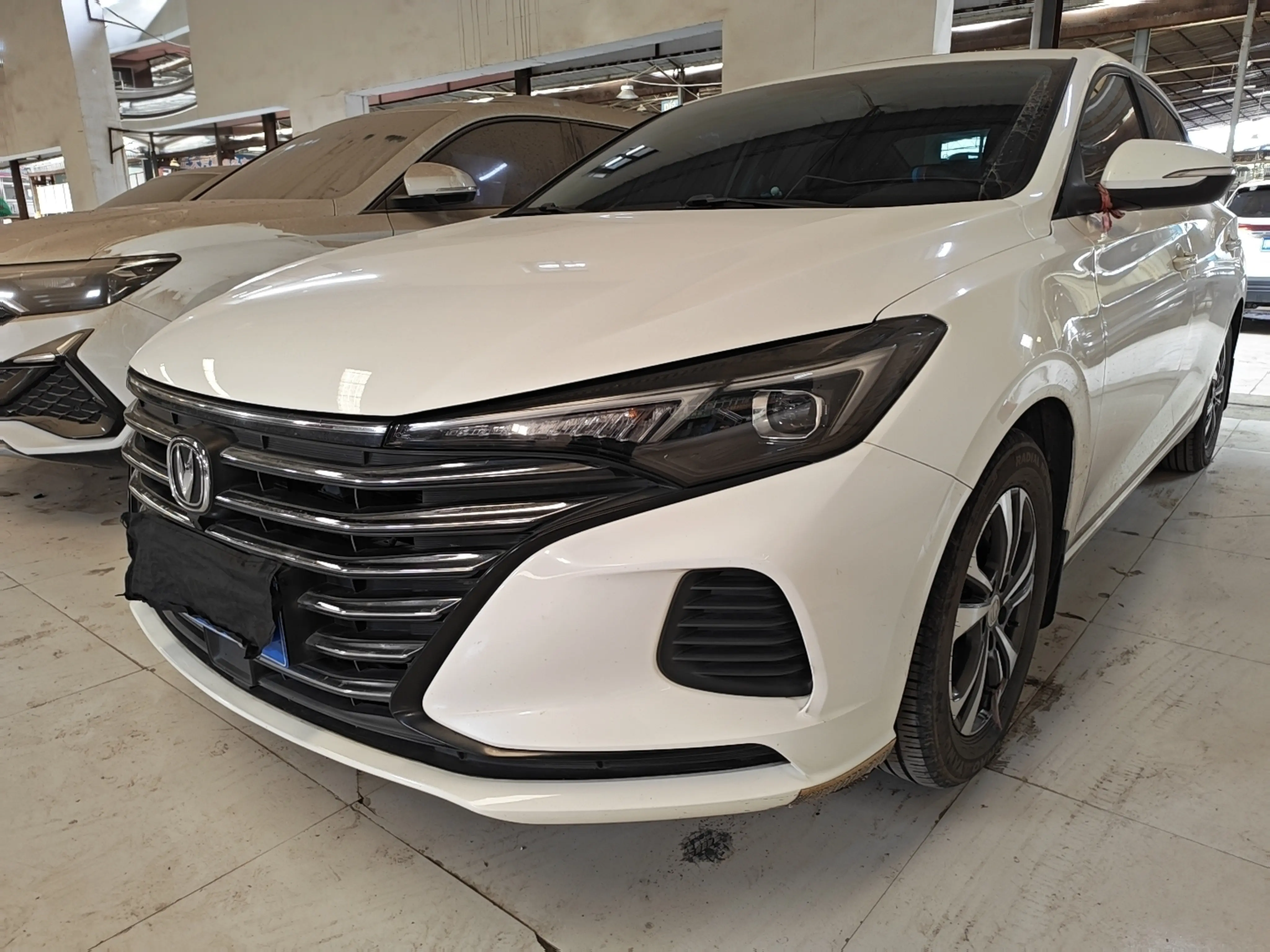 Changan Escape  из Китая