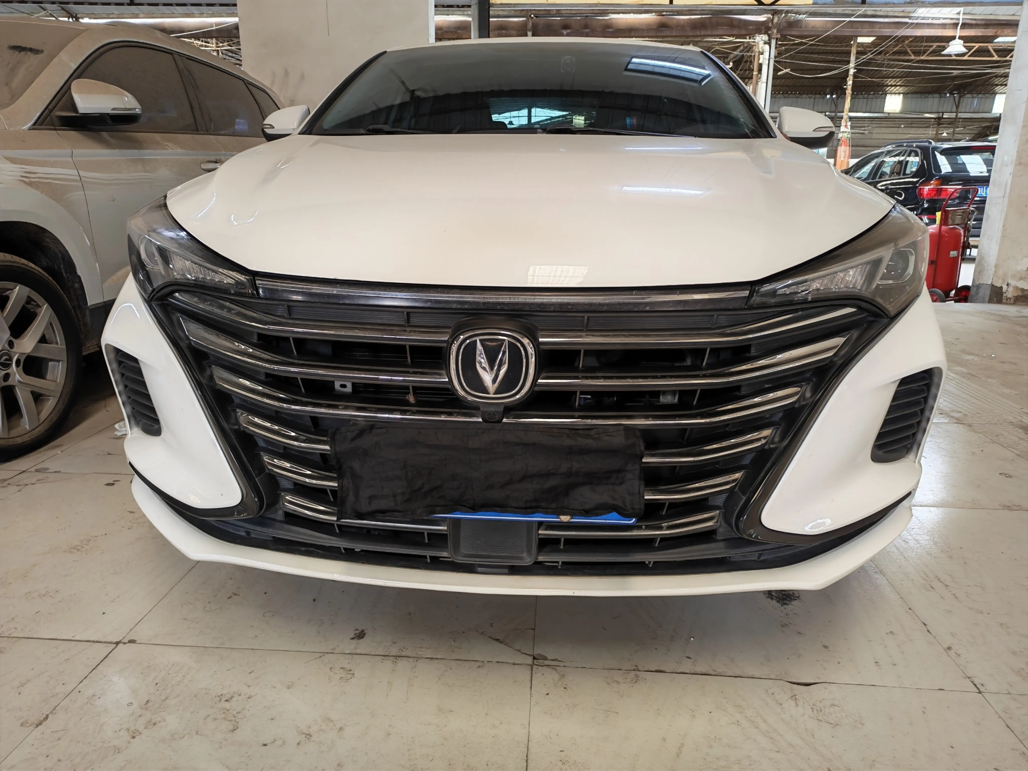 Changan Escape  из Китая