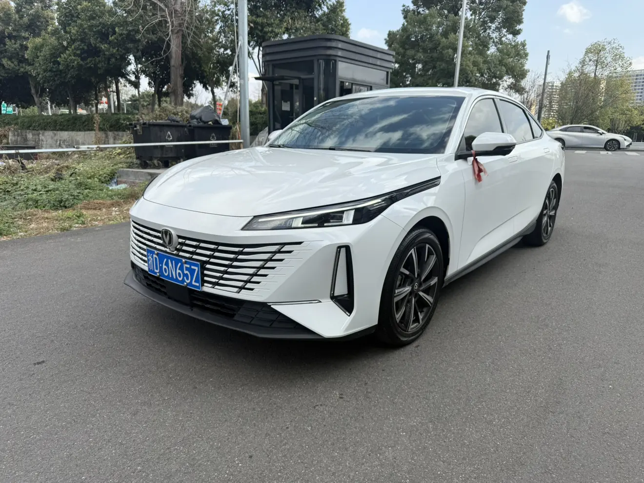 Changan Escape  из Китая