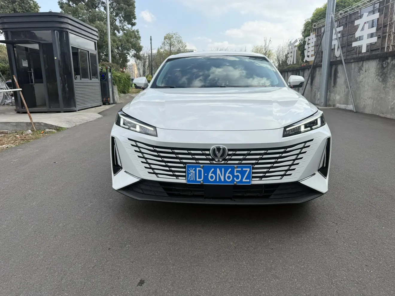 Changan Escape  из Китая