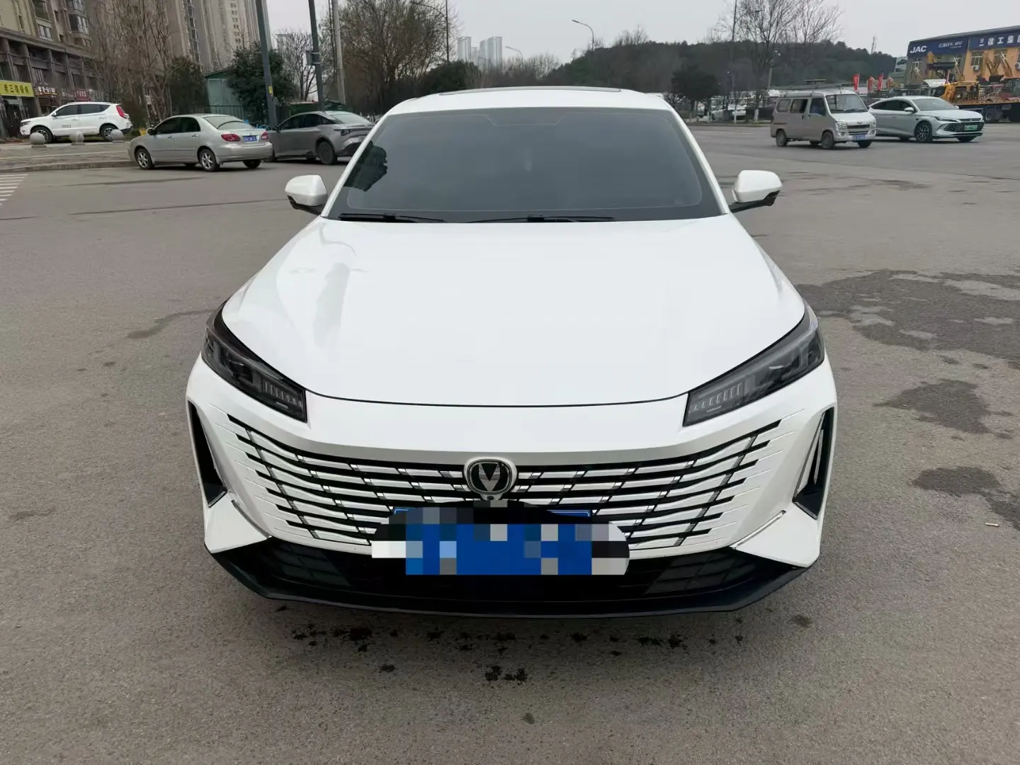 Changan Escape  из Китая