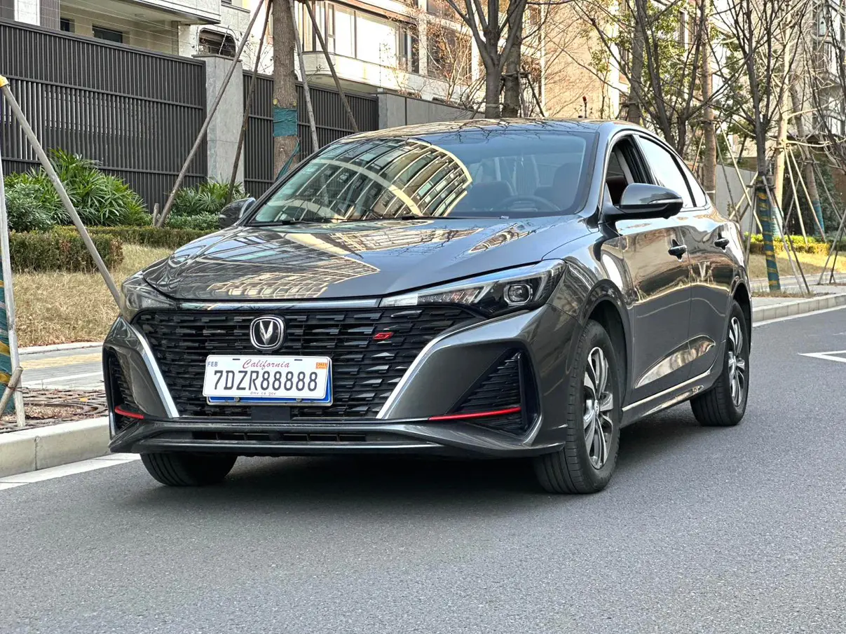 Changan Escape  из Китая