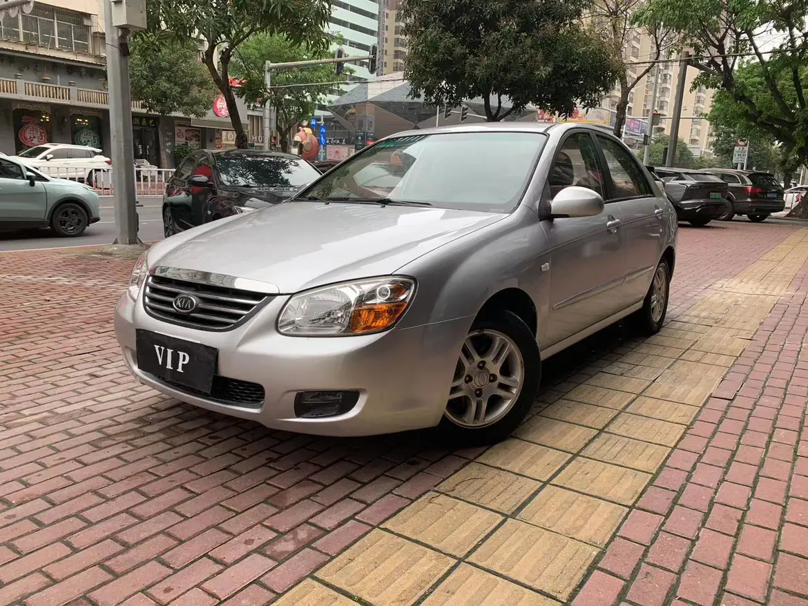 Kia Cerato  из Китая