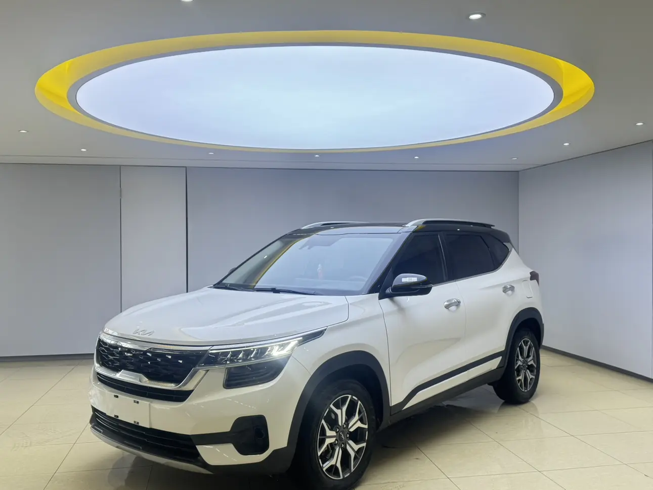 Kia Run proudly